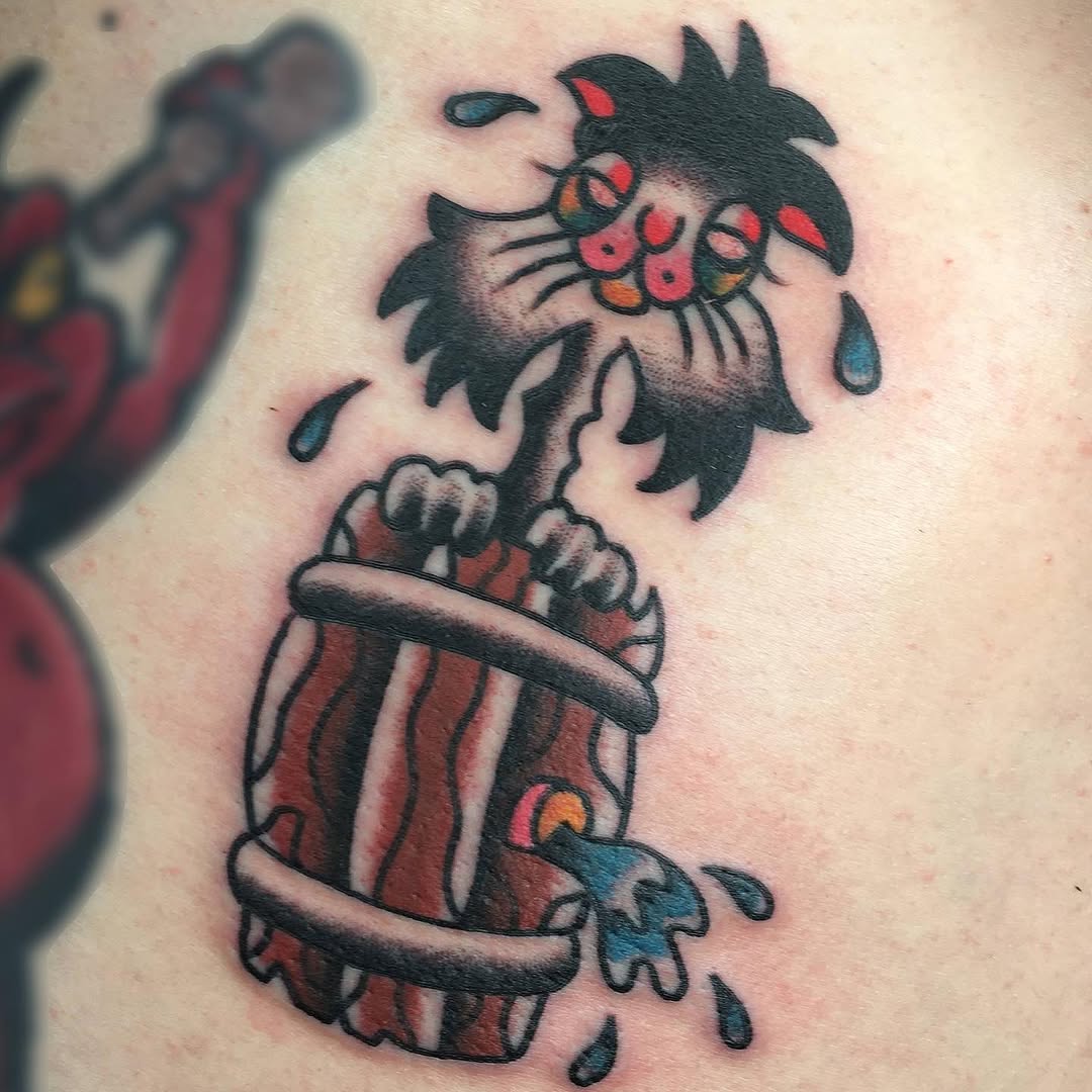 Tattoo by @marcpellantattoo — american_traditional