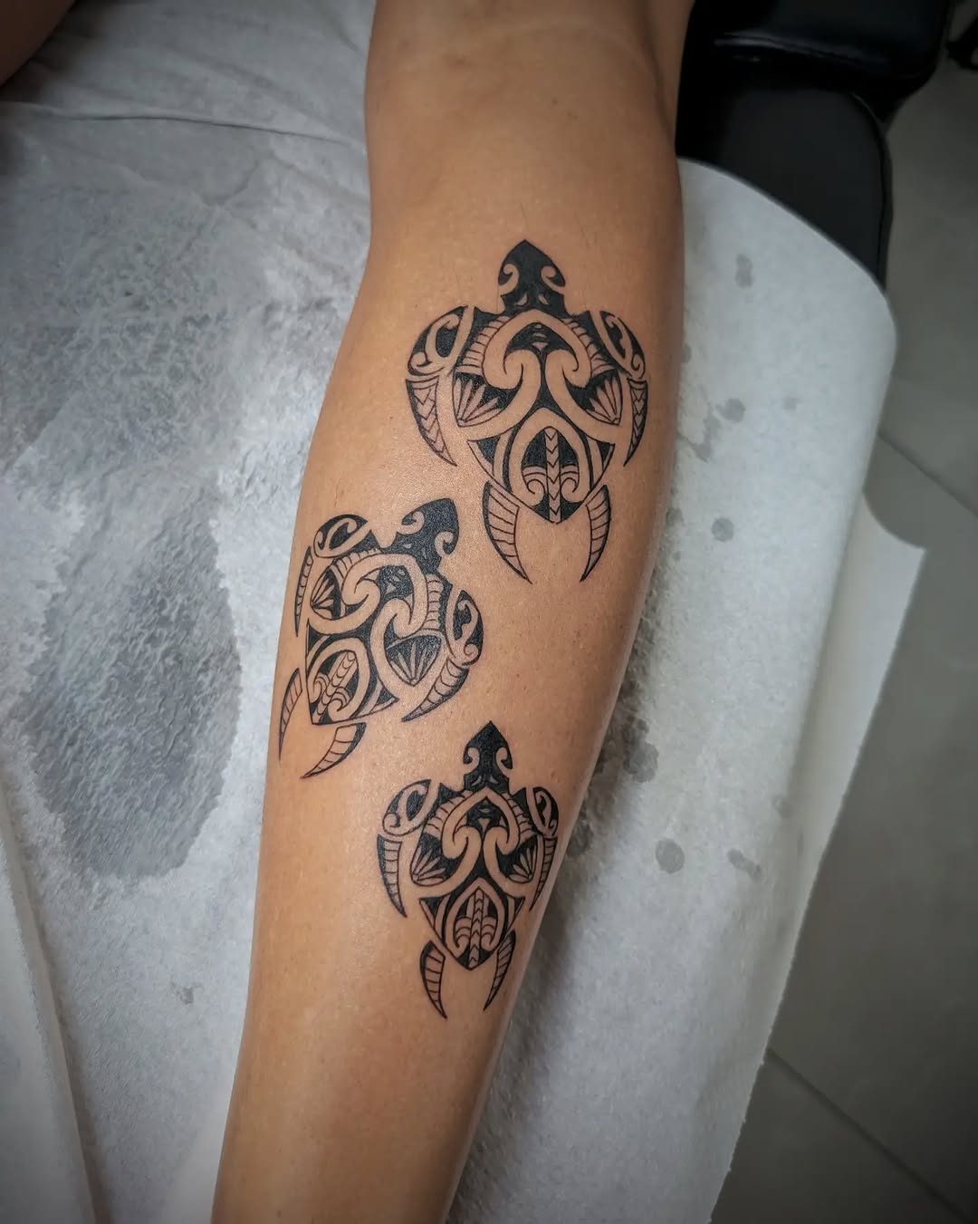 Tattoo by @49tats — tribal