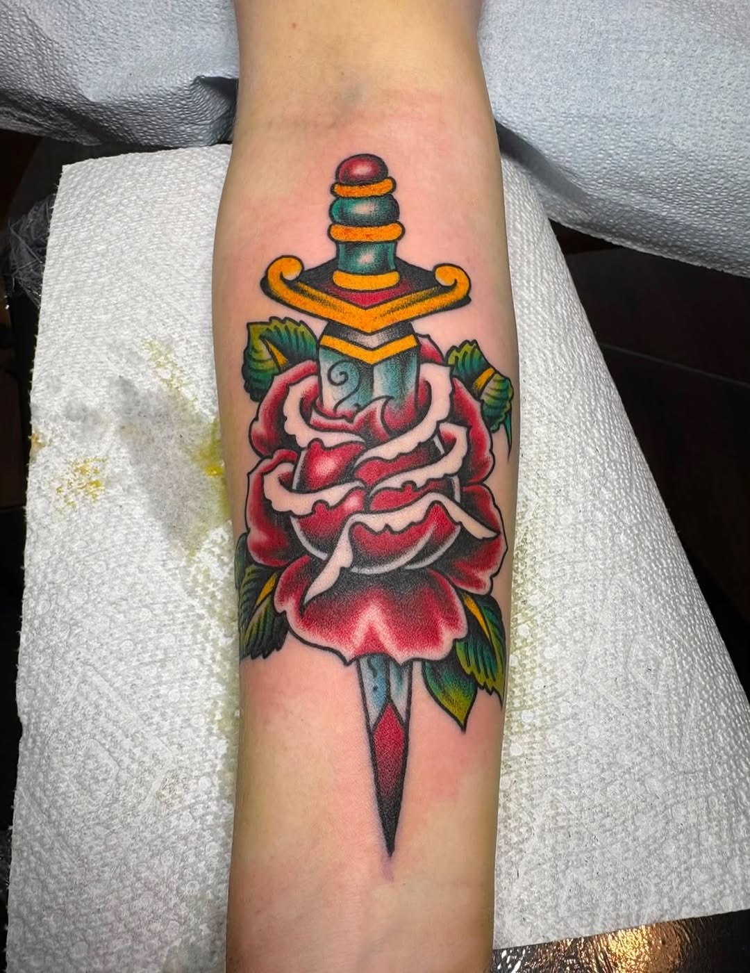 Tattoo by @connorcampbelltattoos — american_traditional