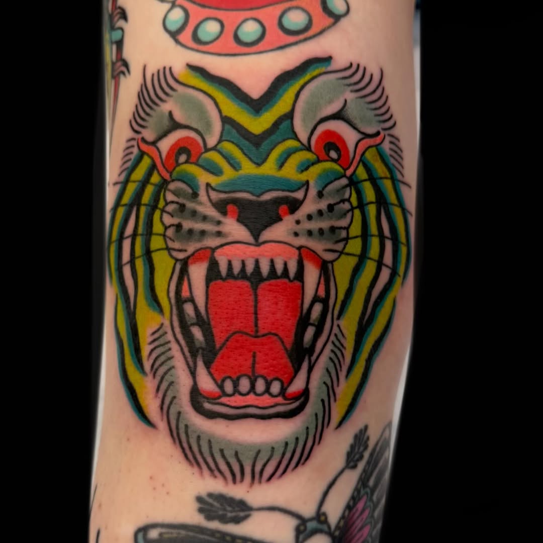 Tattoo by @alliemarietattoos — american_traditional