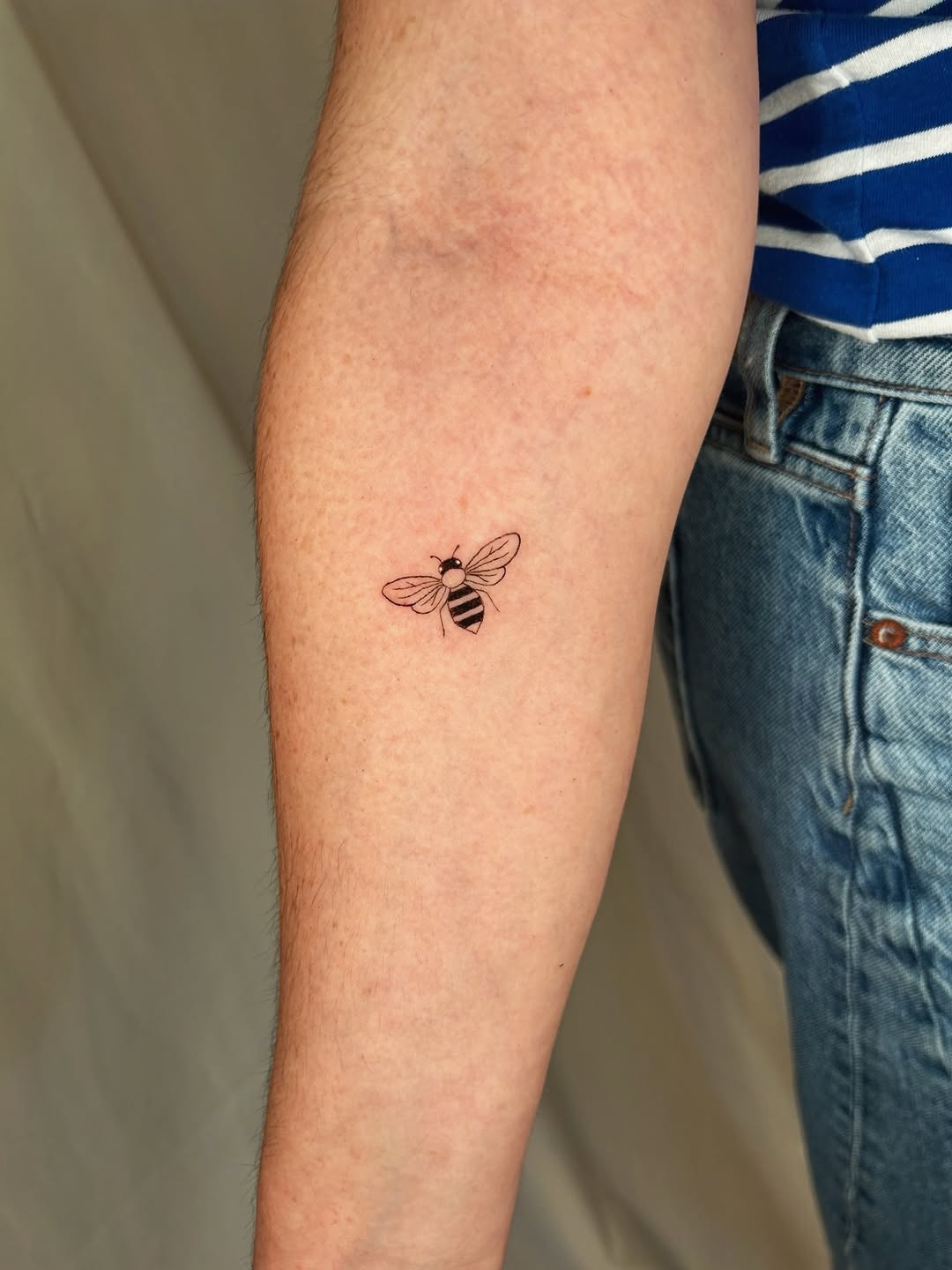 Tattoo by @sumtimesipaint — fine_line