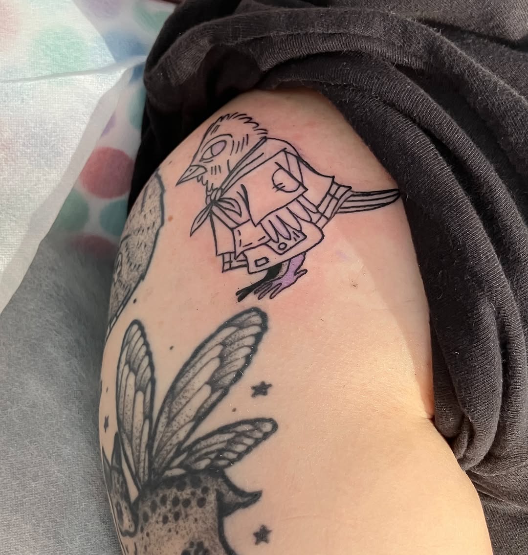 Tattoo by @cathbraungrenier — illustrative