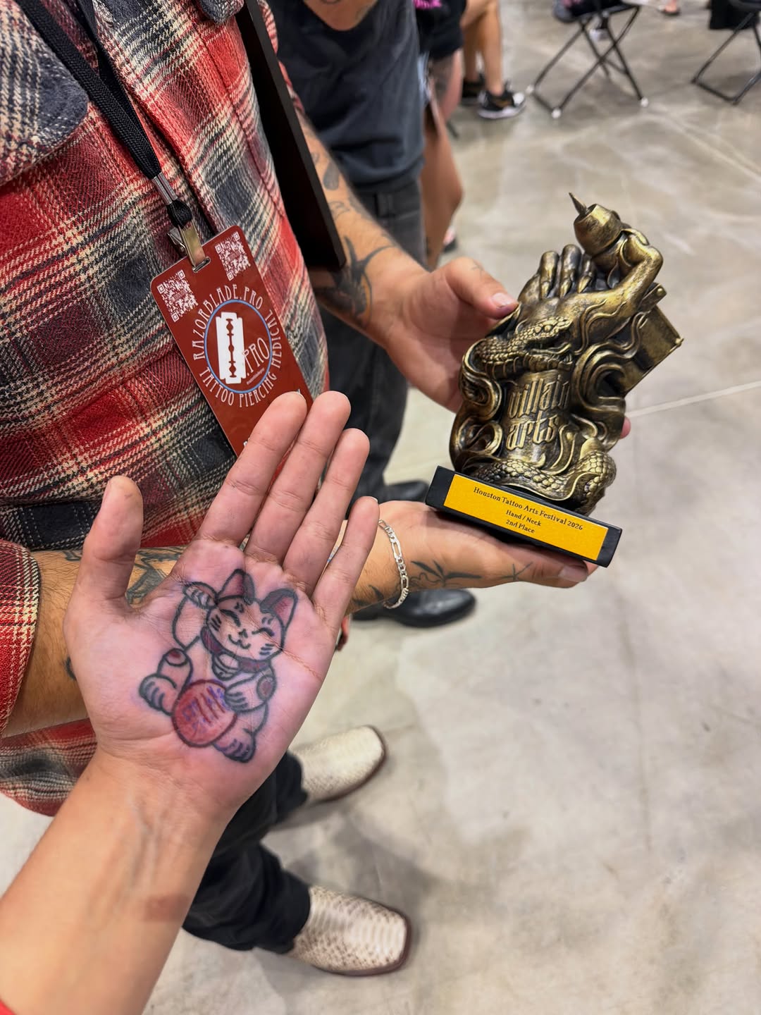 Tattoo by @doughboystabs — new_school