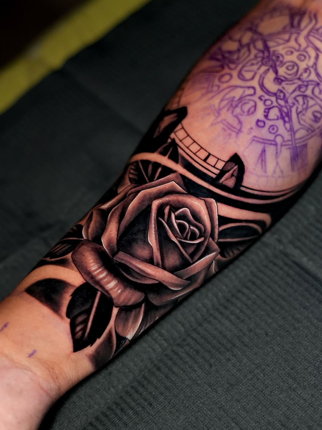 Tattoo by @alecx.inked โ realism, black_and_grey