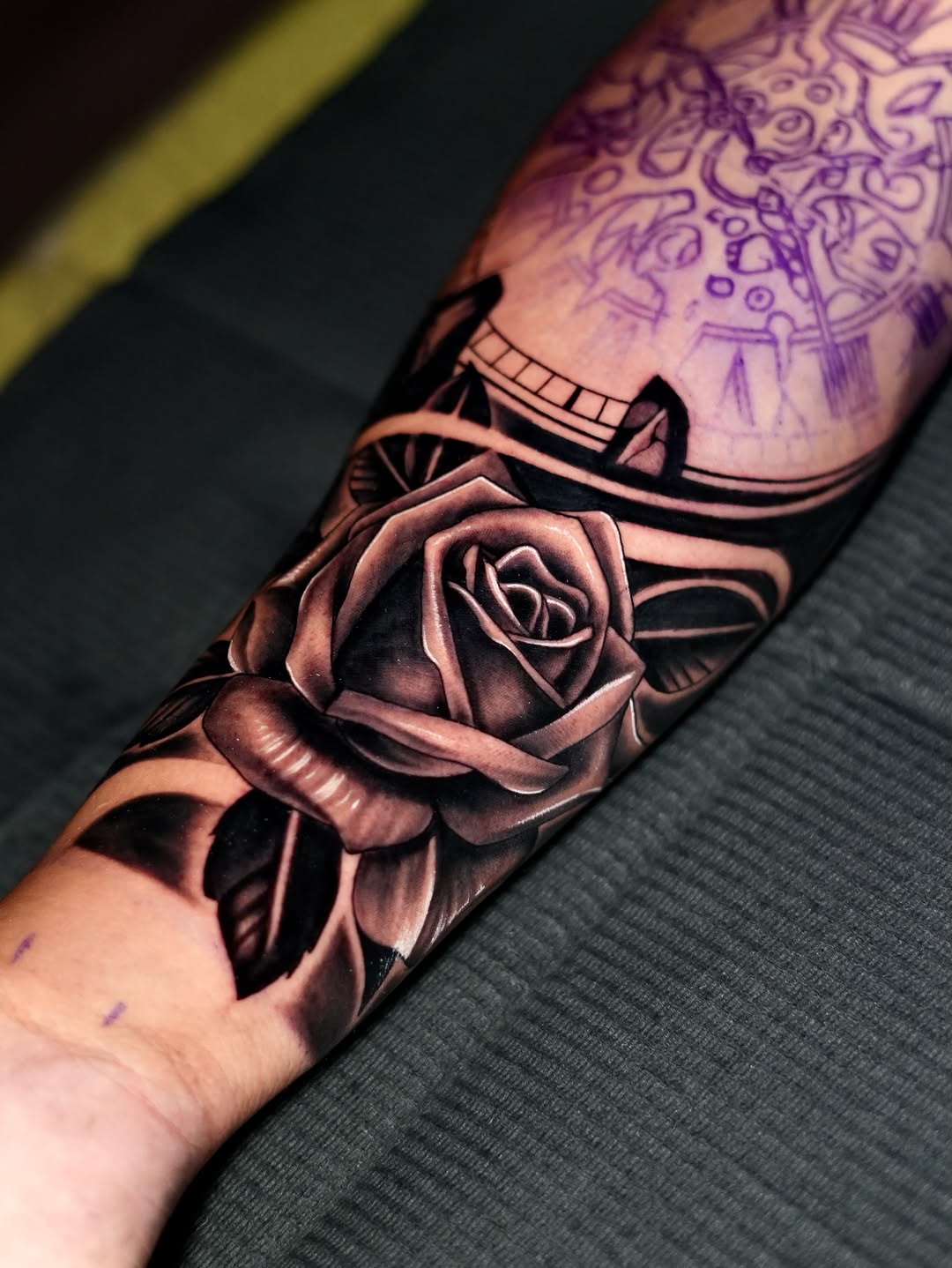 Tattoo by @alecx.inked โ realism, black_and_grey