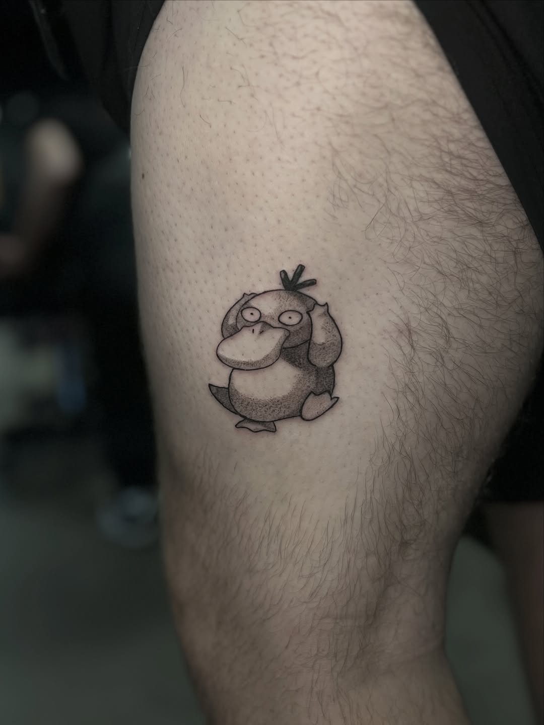 Tattoo by @nefdraws — black_and_grey, realism