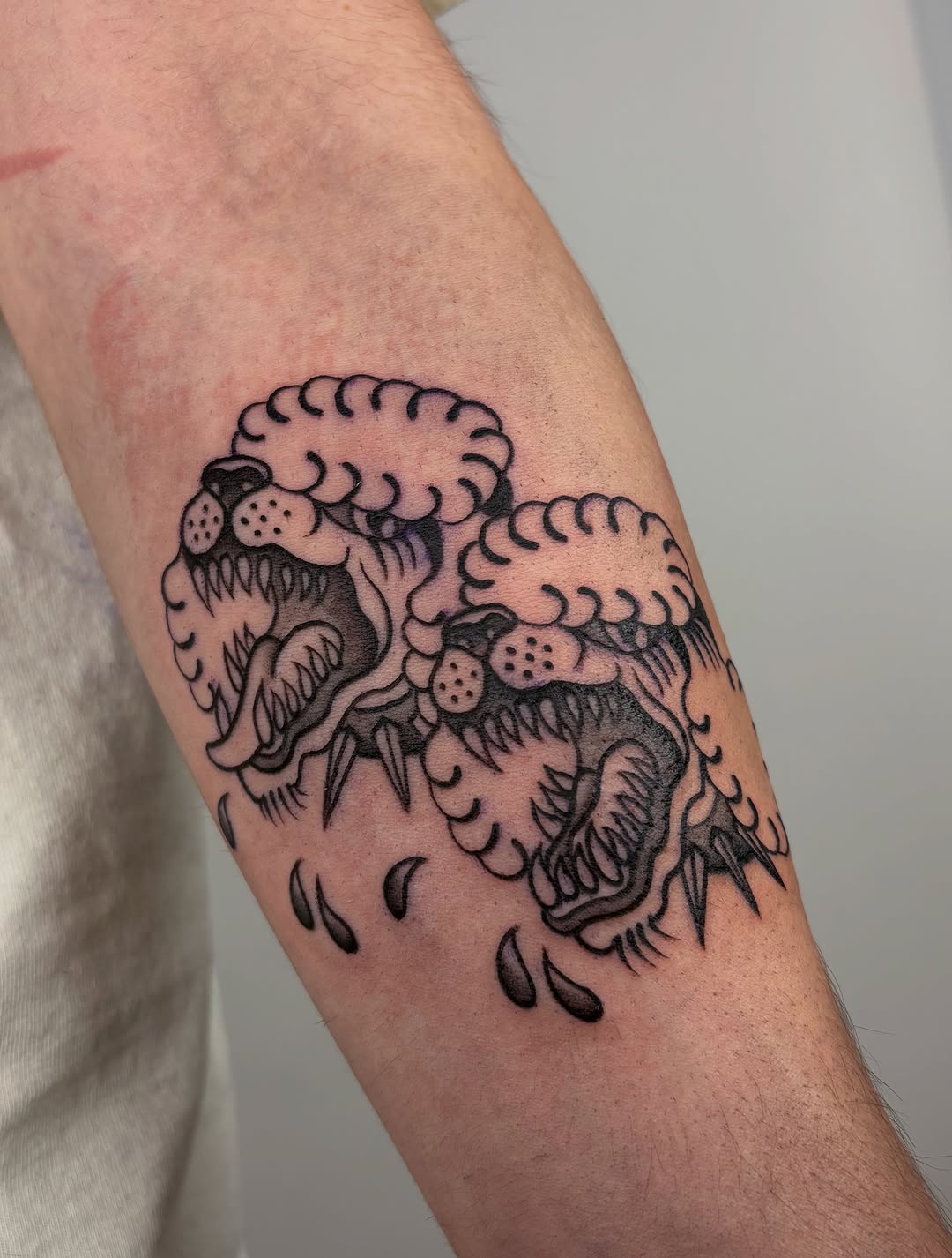 Tattoo by @shortkingtattoo β american_traditional