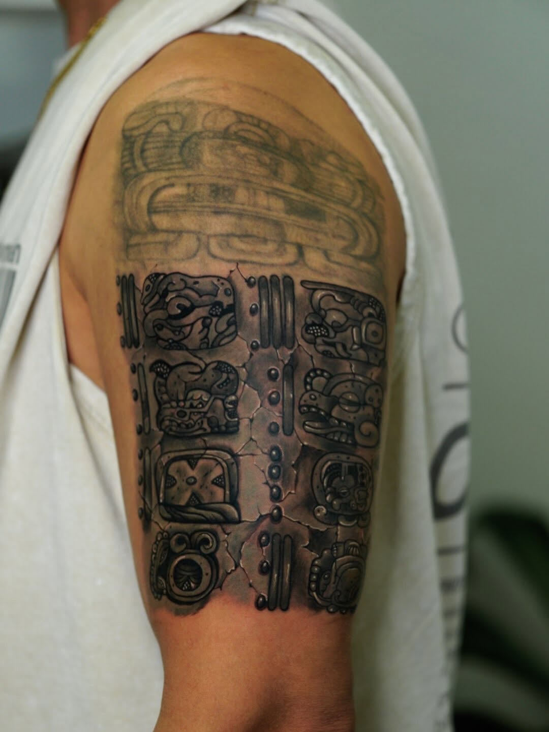 Tattoo by @saratattoo1 — black_and_grey, realism