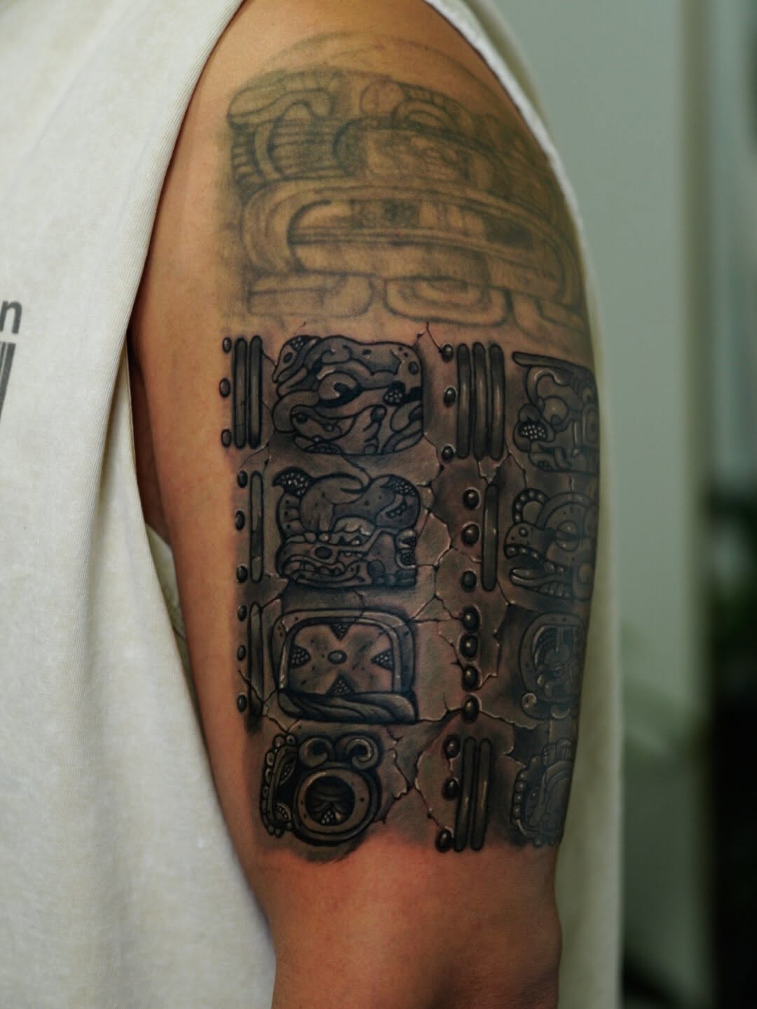 Tattoo by @saratattoo1 — black_and_grey, realism