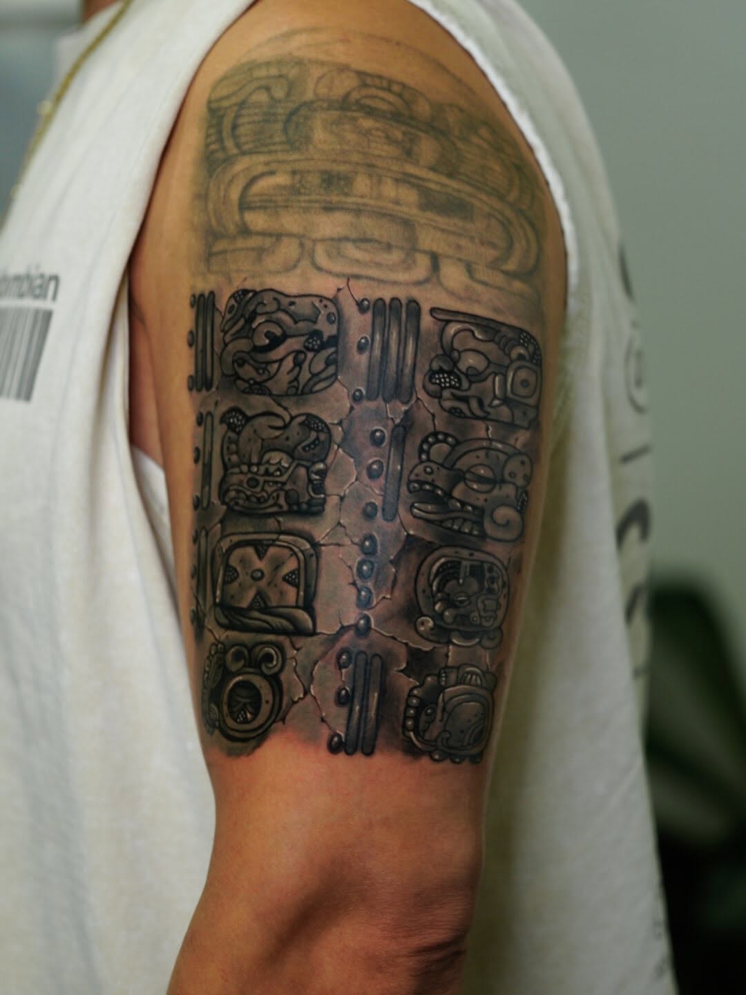 Tattoo by @saratattoo1 — black_and_grey, realism