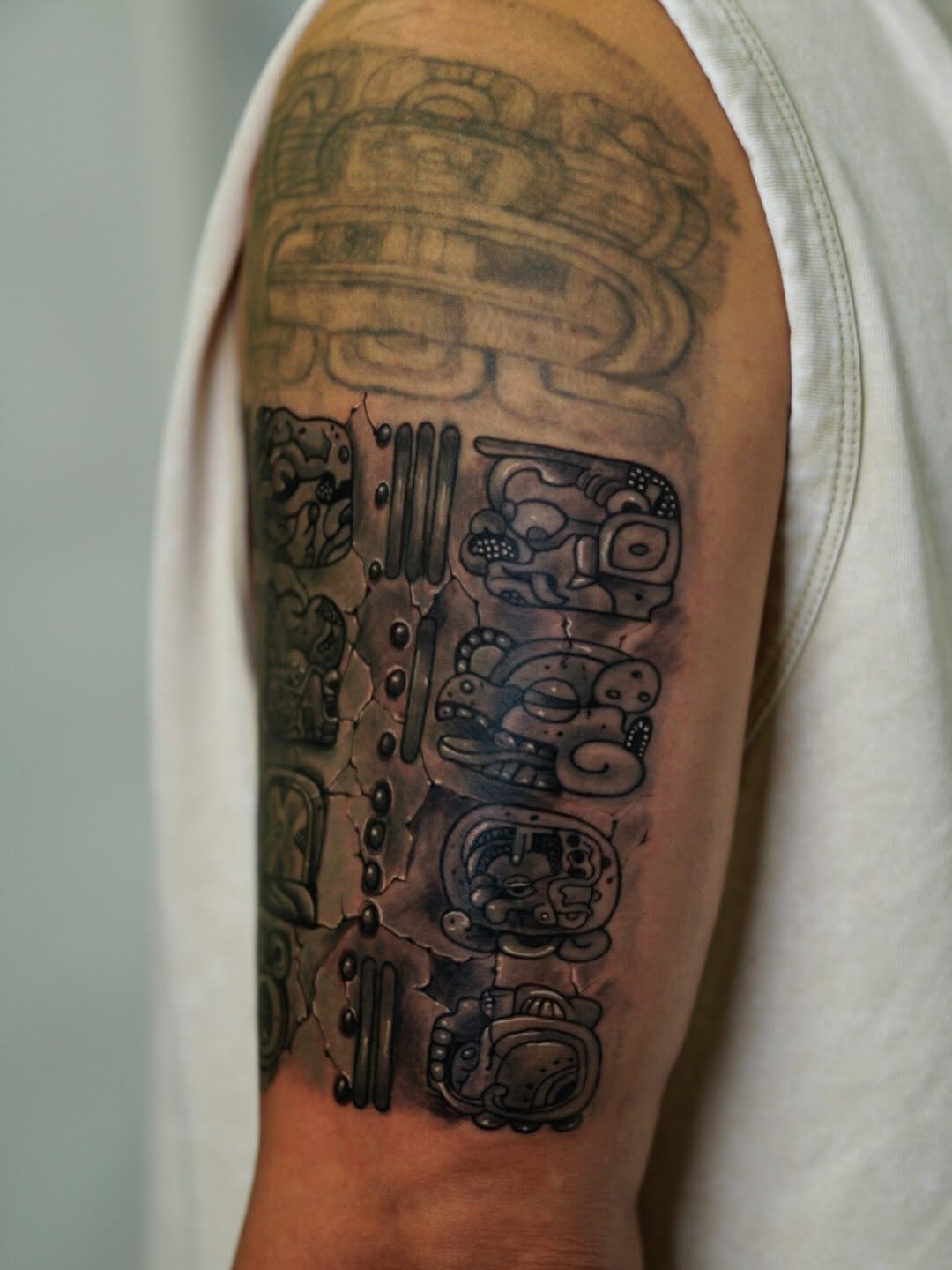 Tattoo by @saratattoo1 — black_and_grey, realism