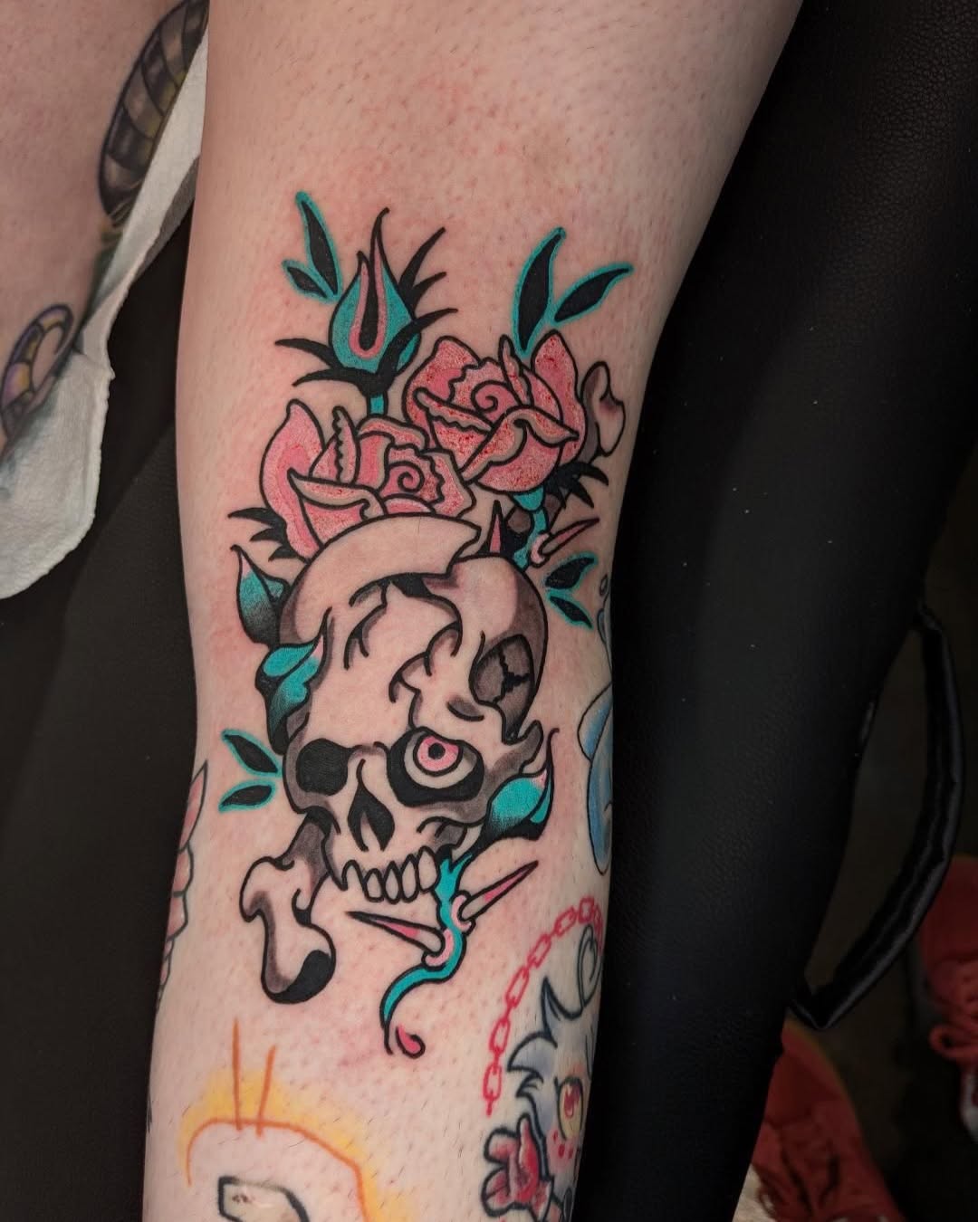 Tattoo by @cwednesday — american_traditional