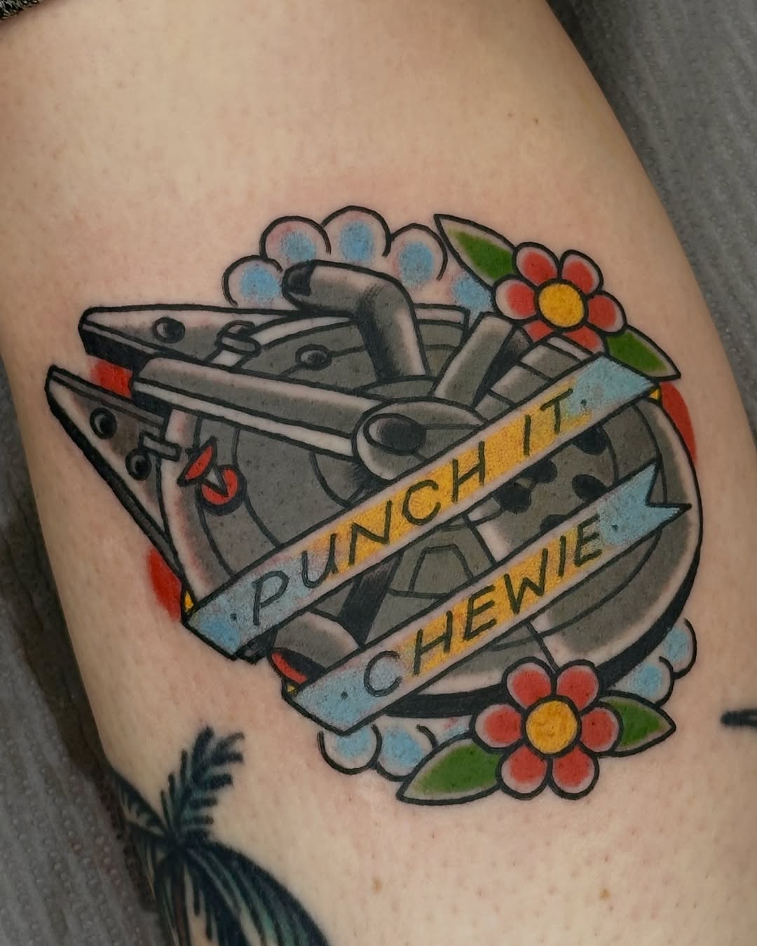 Tattoo by @verylame β american_traditional, lettering_script
