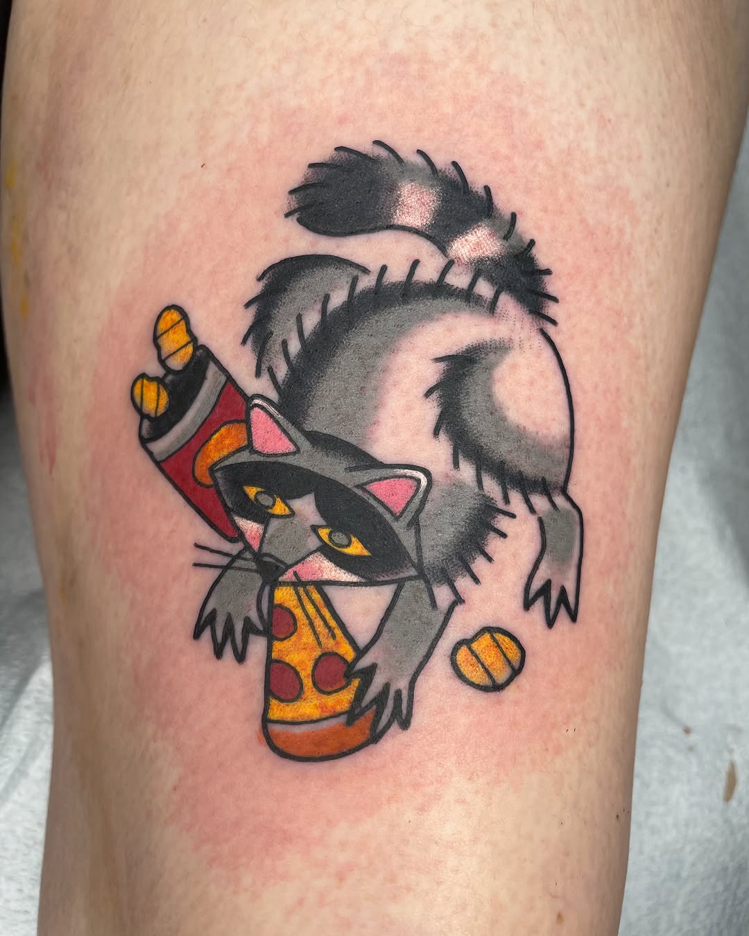Tattoo by @verylame β american_traditional