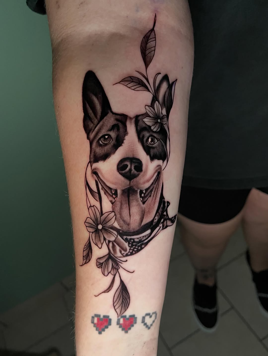 Tattoo by @therealdomgray — realism, black_and_grey