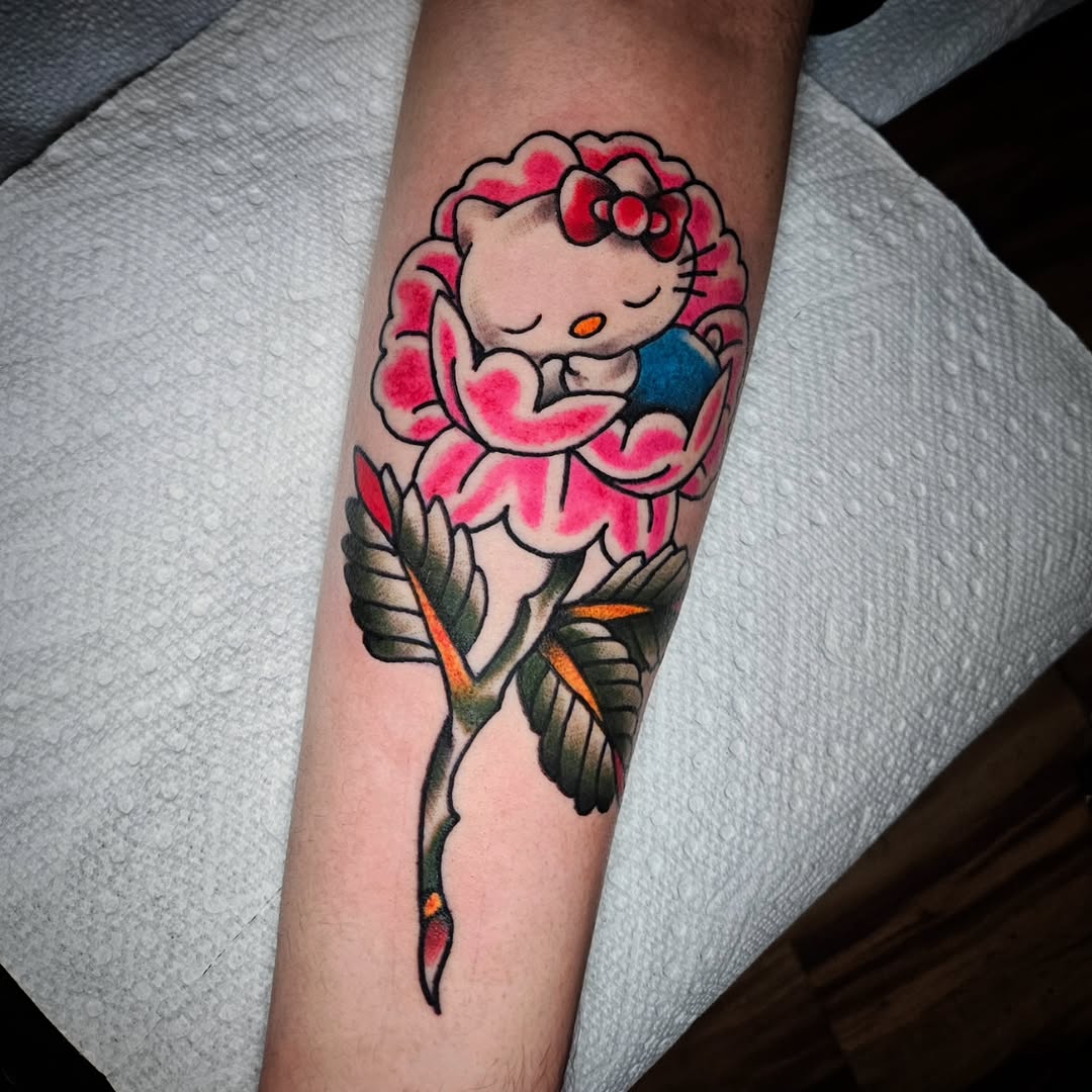 Tattoo by @celinaward — neo_traditional