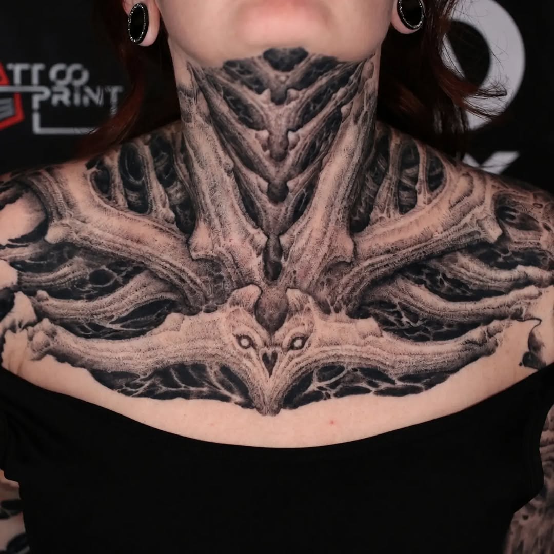 Tattoo by @dimaxmedusa โ black_and_grey, realism