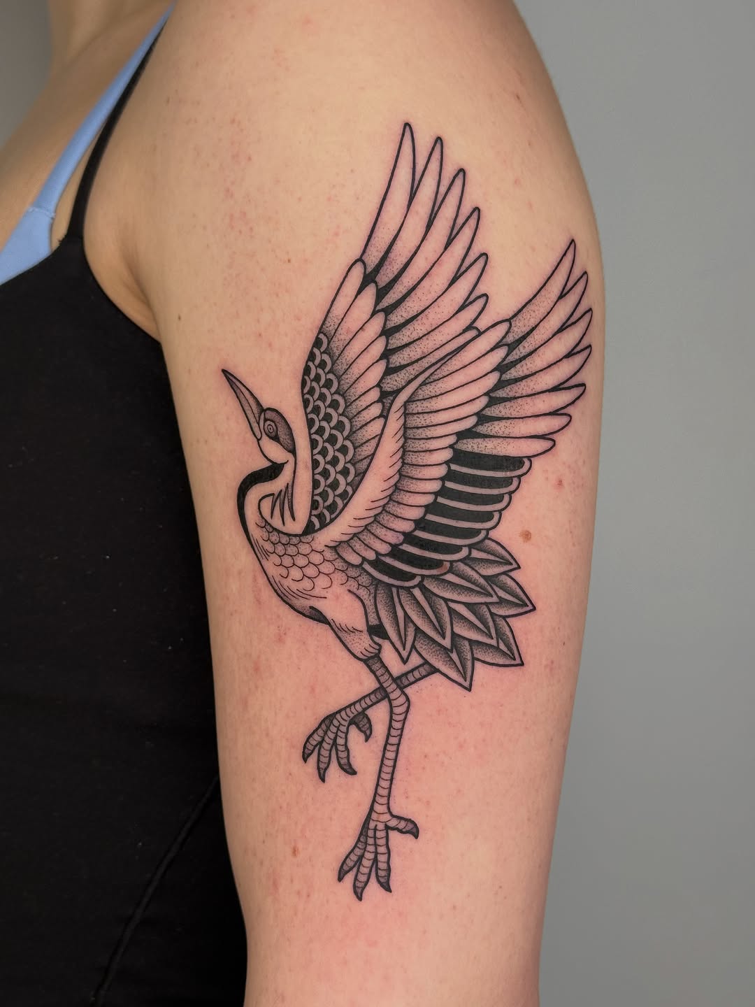 Tattoo by @clem.needlemark — japanese_irezumi, black_and_grey