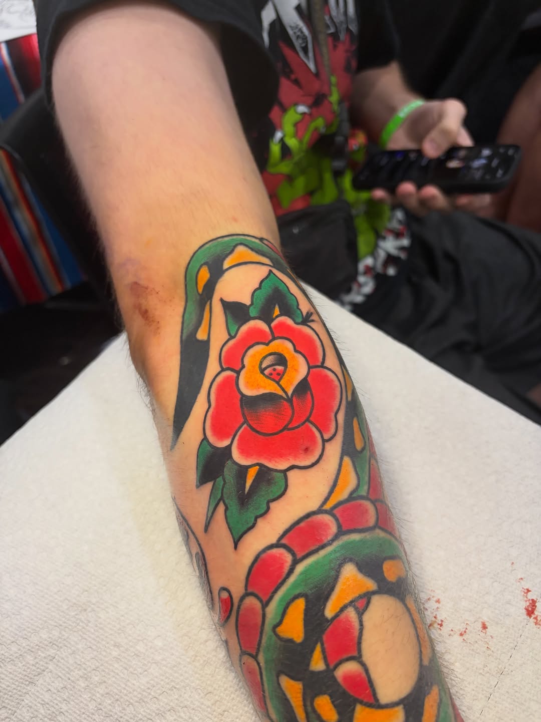 Tattoo by @shark.bite.mike — american_traditional