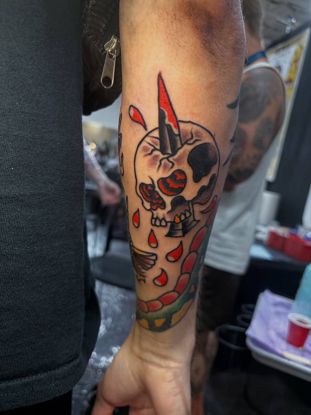 Tattoo by @shark.bite.mike — american_traditional
