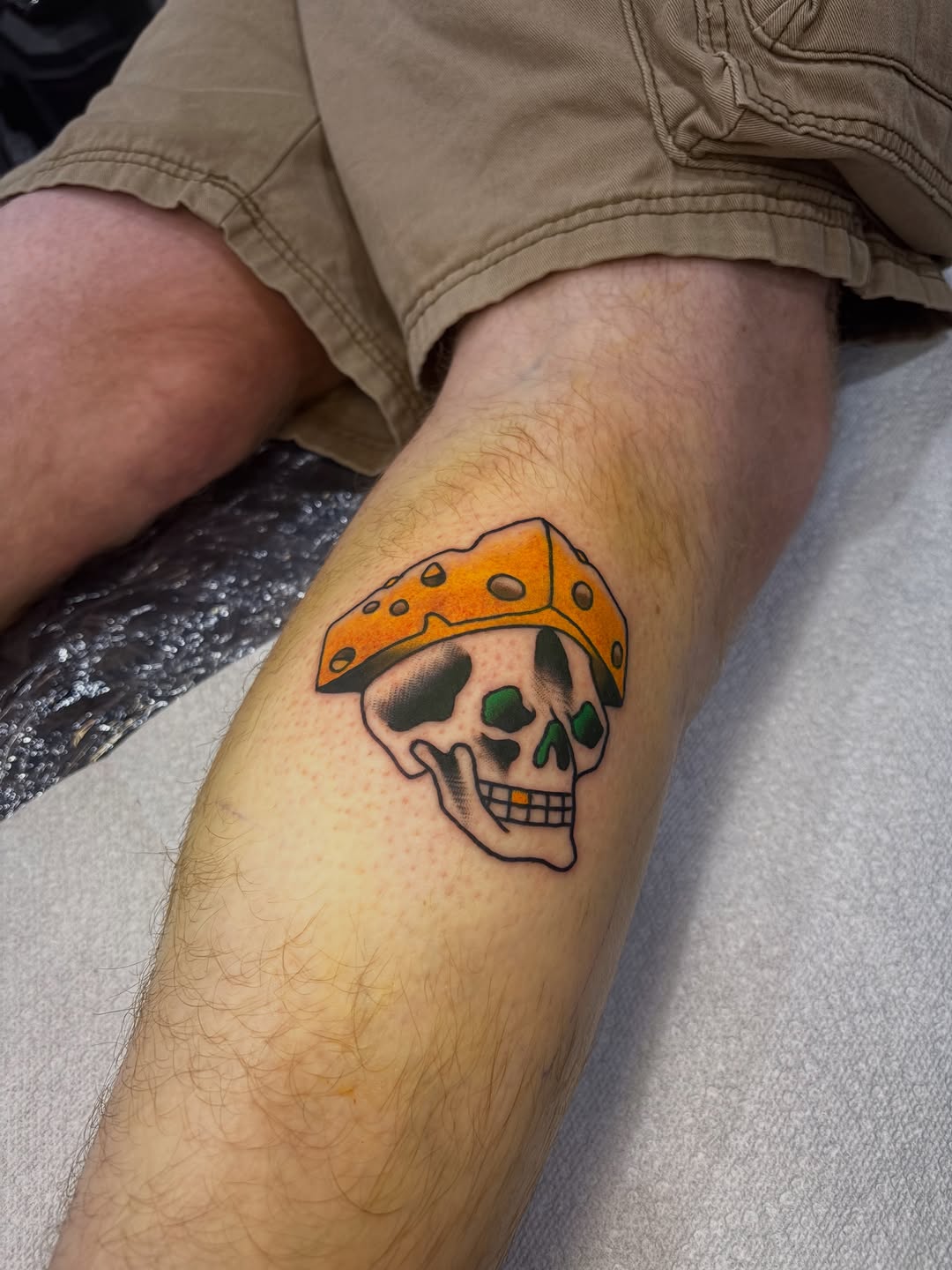 Tattoo by @shark.bite.mike — american_traditional