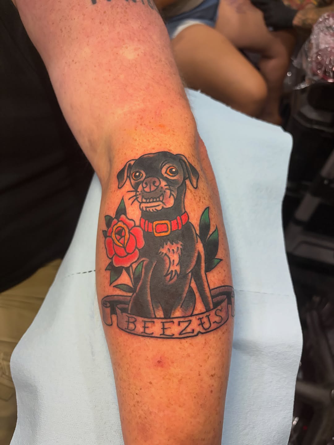 Tattoo by @shark.bite.mike — american_traditional