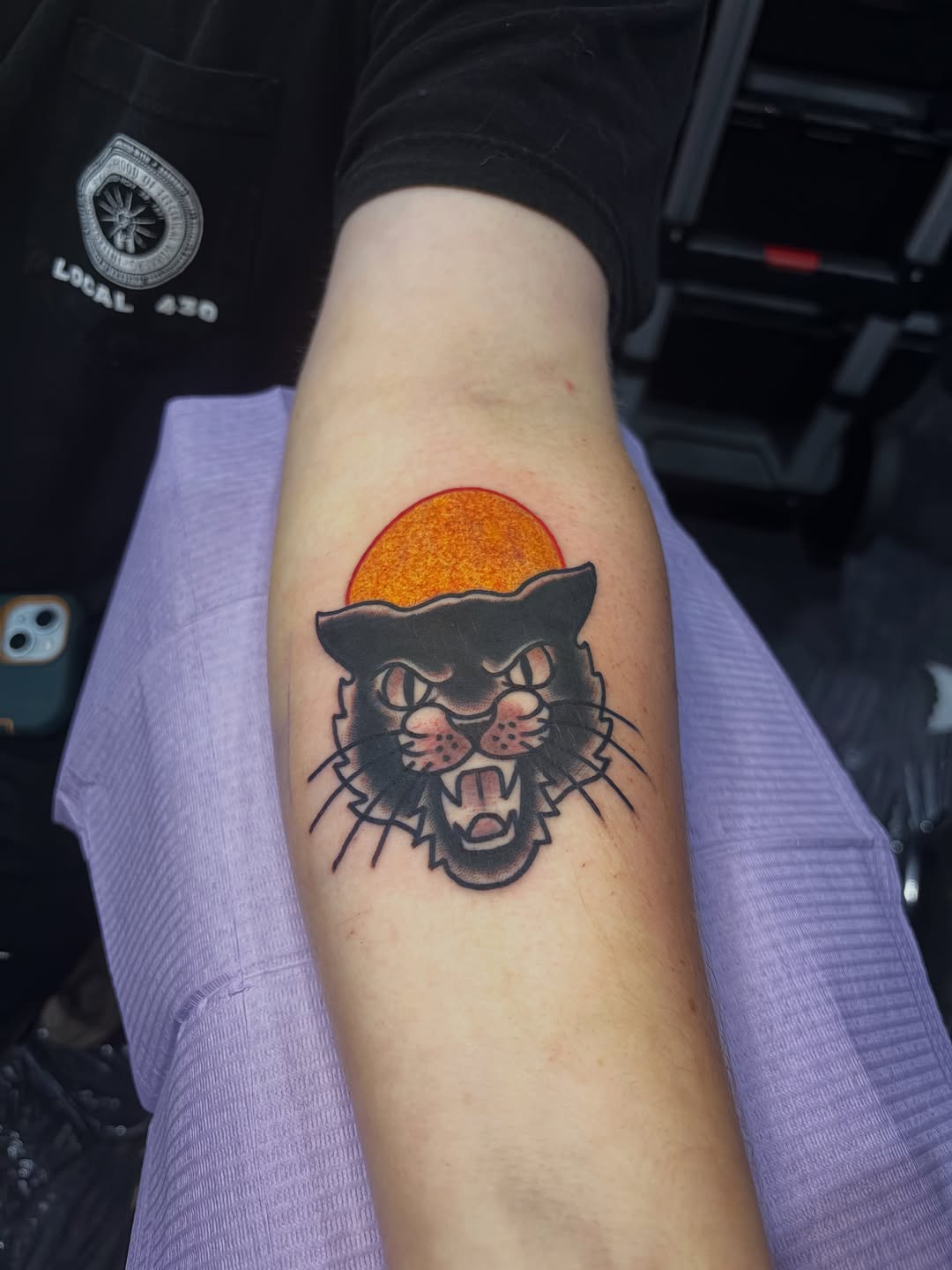 Tattoo by @shark.bite.mike — american_traditional