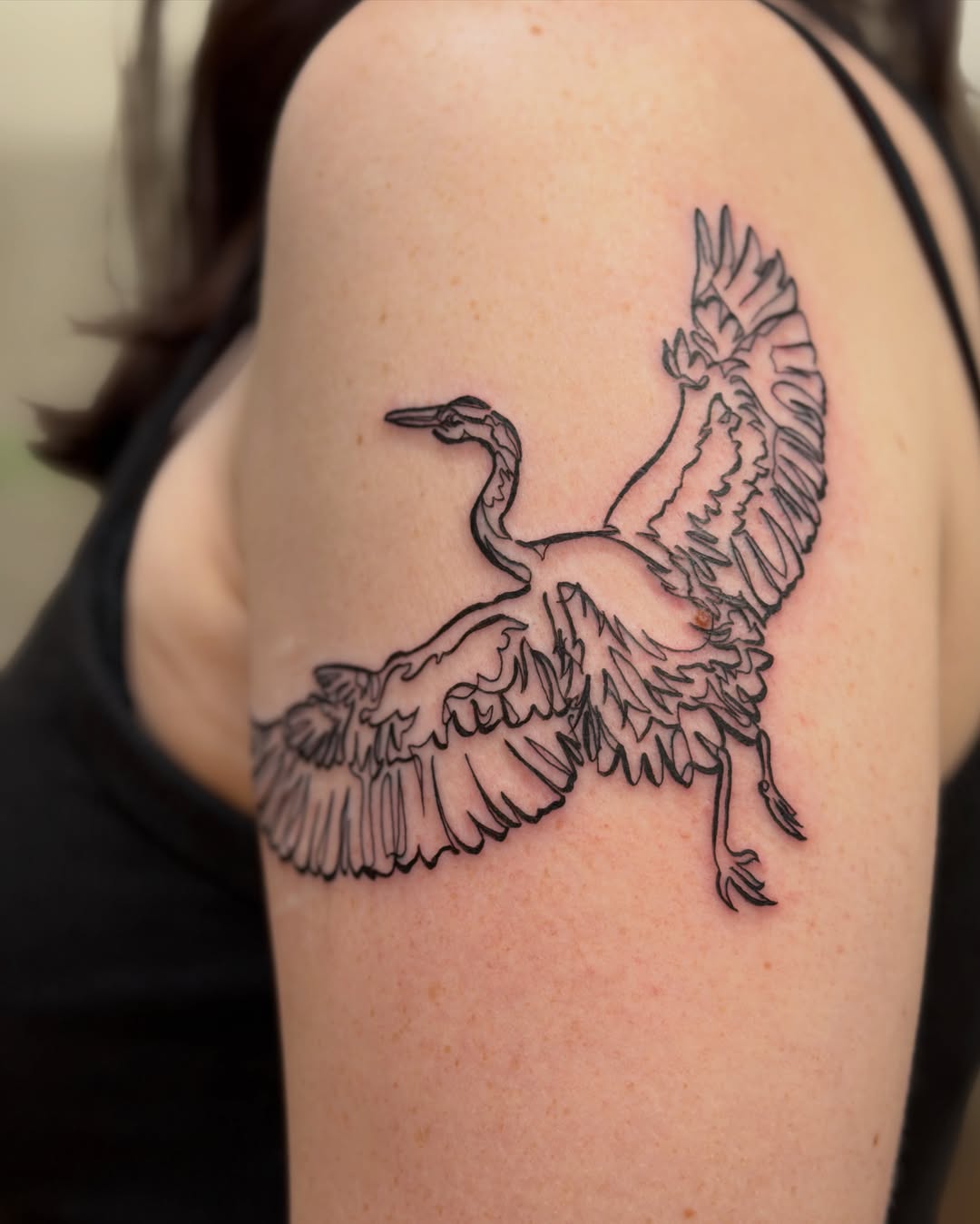 Tattoo by @wellgoodmate__ — fine_line