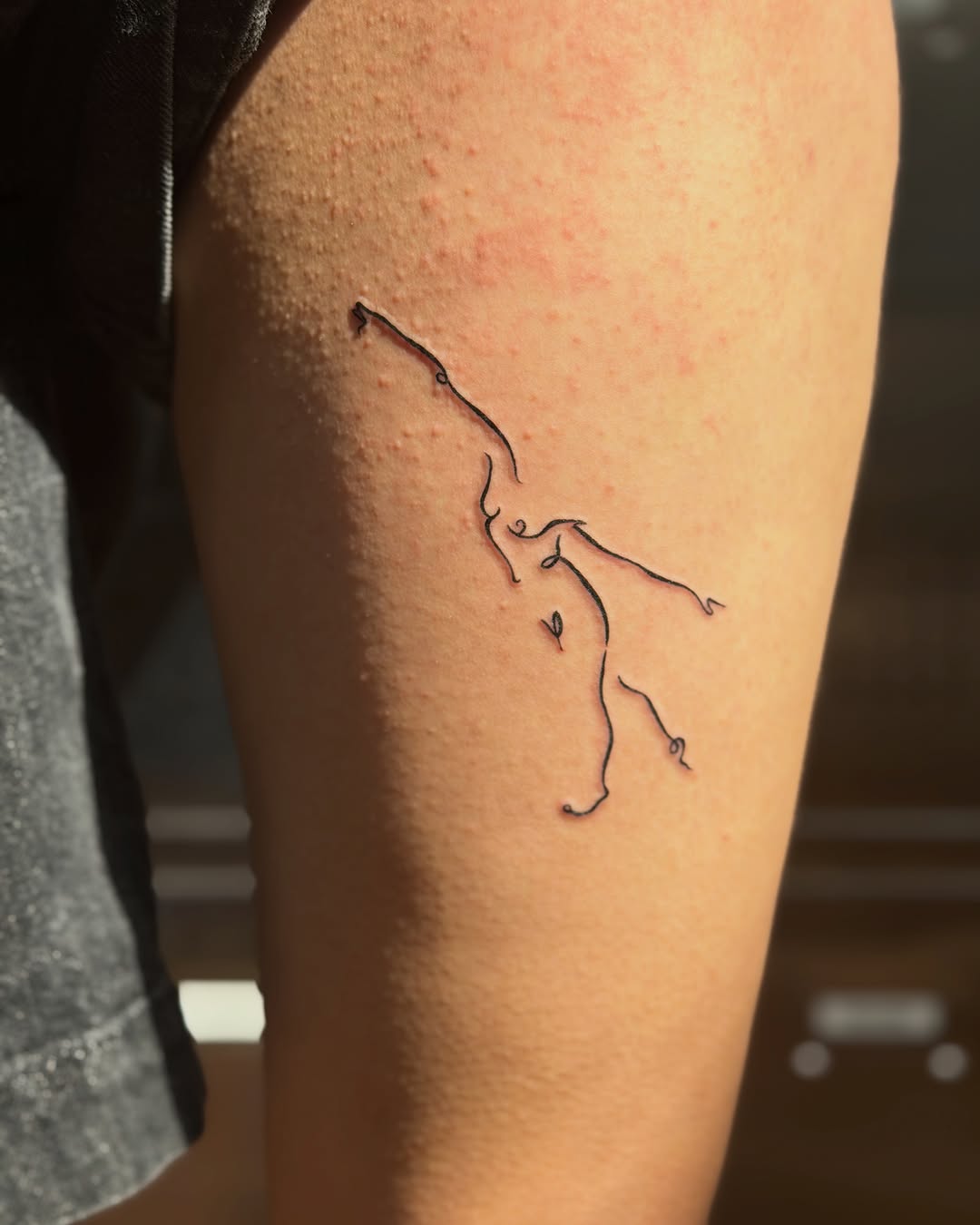 Tattoo by @wellgoodmate__ — fine_line, minimalist