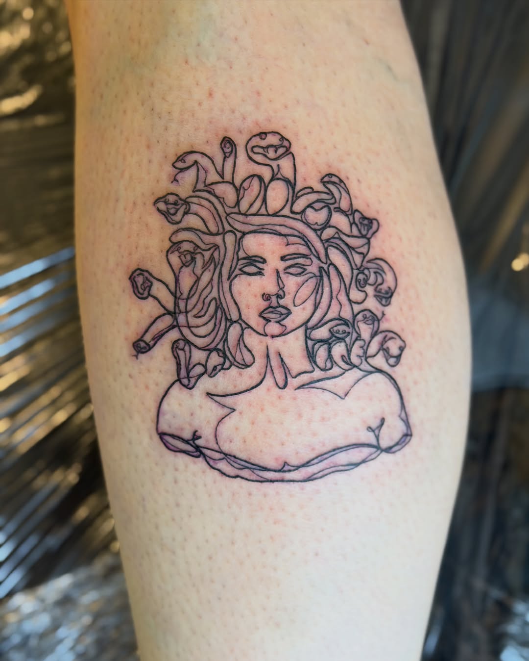 Tattoo by @wellgoodmate__ — fine_line, minimalist