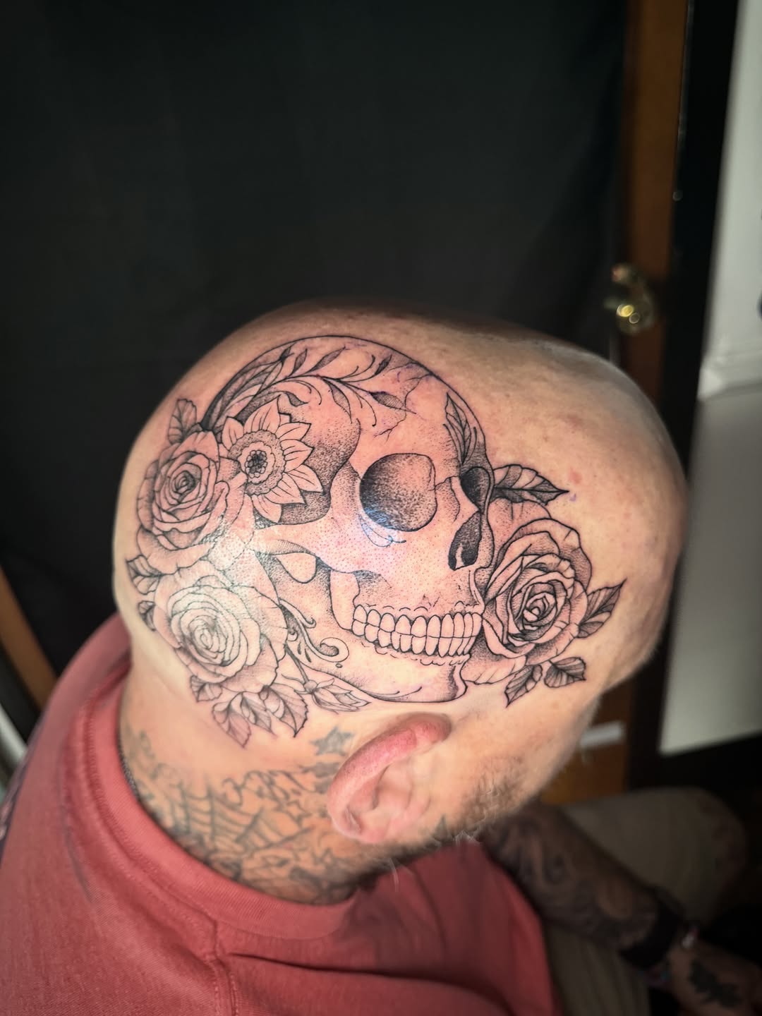 Tattoo by @annarttt — black_and_grey, realism