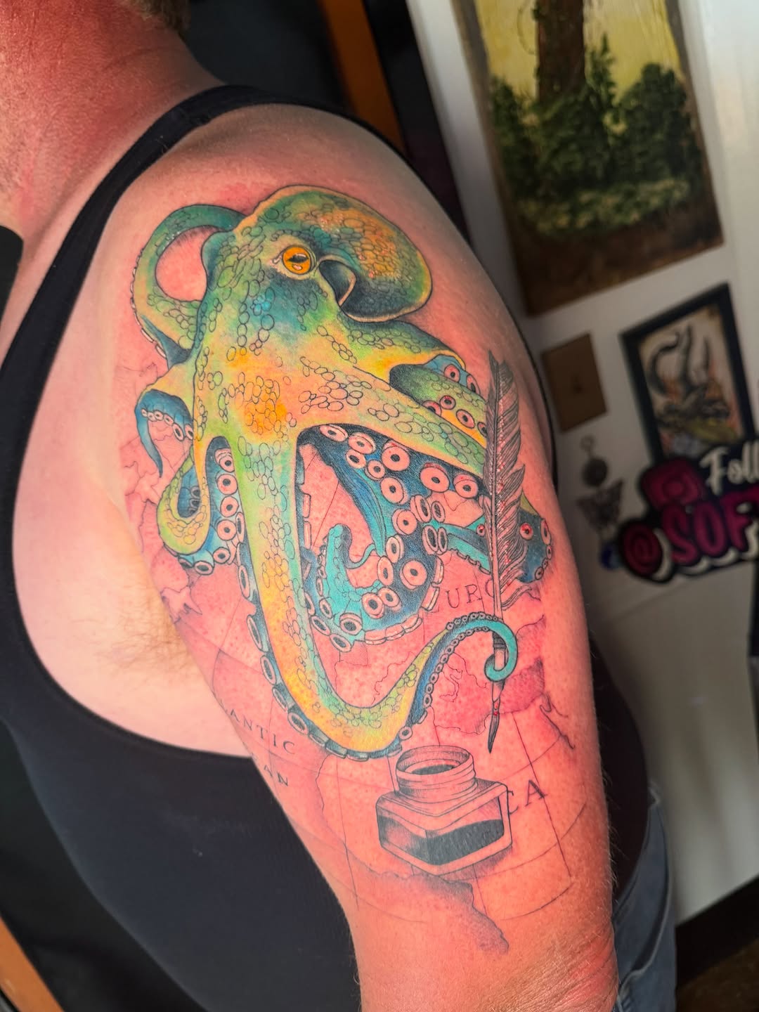 Tattoo by @annarttt — realism, black_and_grey