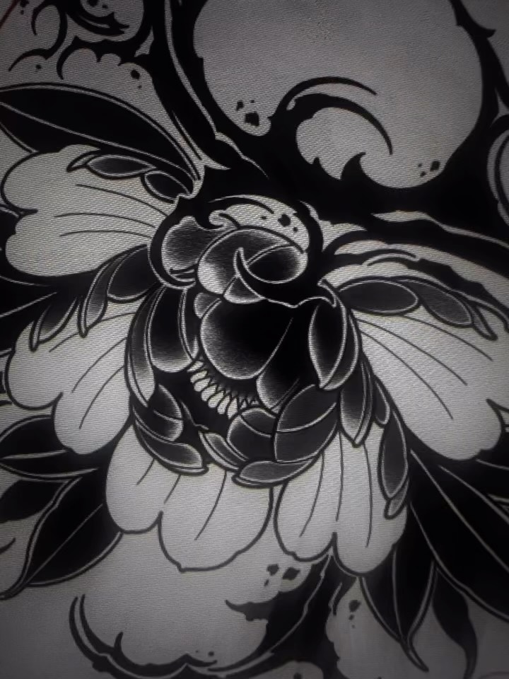 Tattoo by @tristvn_ttt โ japanese_irezumi, black_and_grey