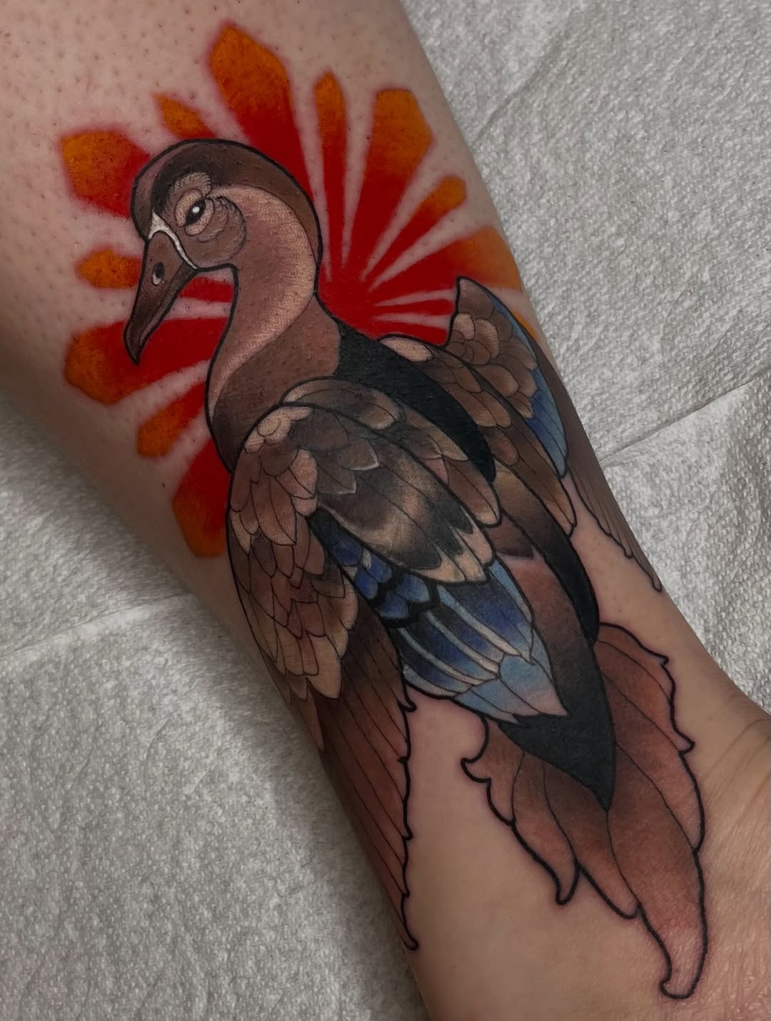 Tattoo by @kate.fluet — japanese_irezumi, realism