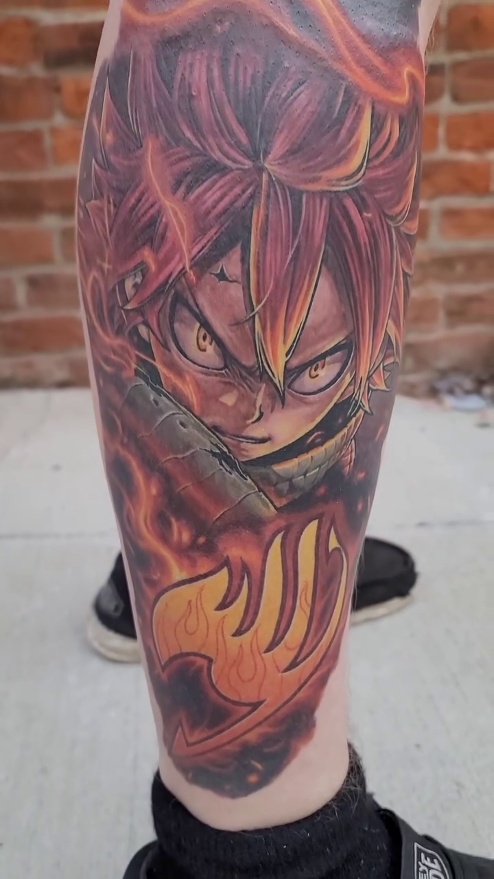 Tattoo by @tattoosbyronny — anime