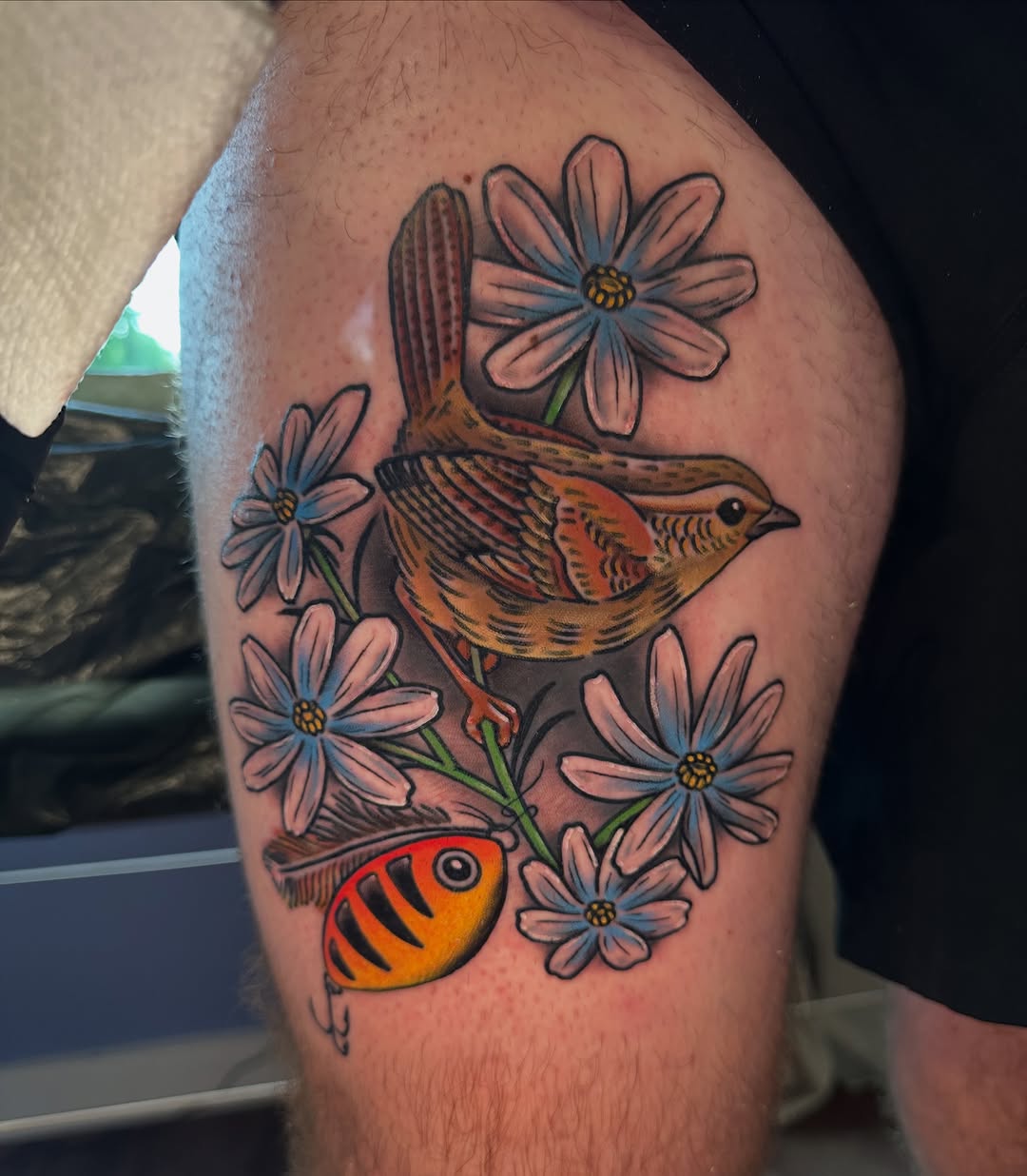 Tattoo by @terminatrixx — new_school, illustrative