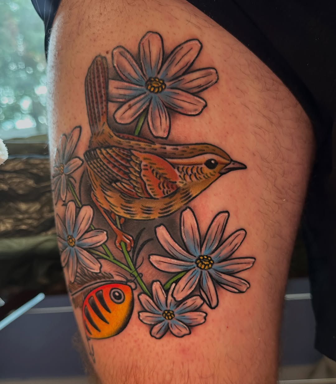 Tattoo by @terminatrixx — american_traditional, neo_traditional