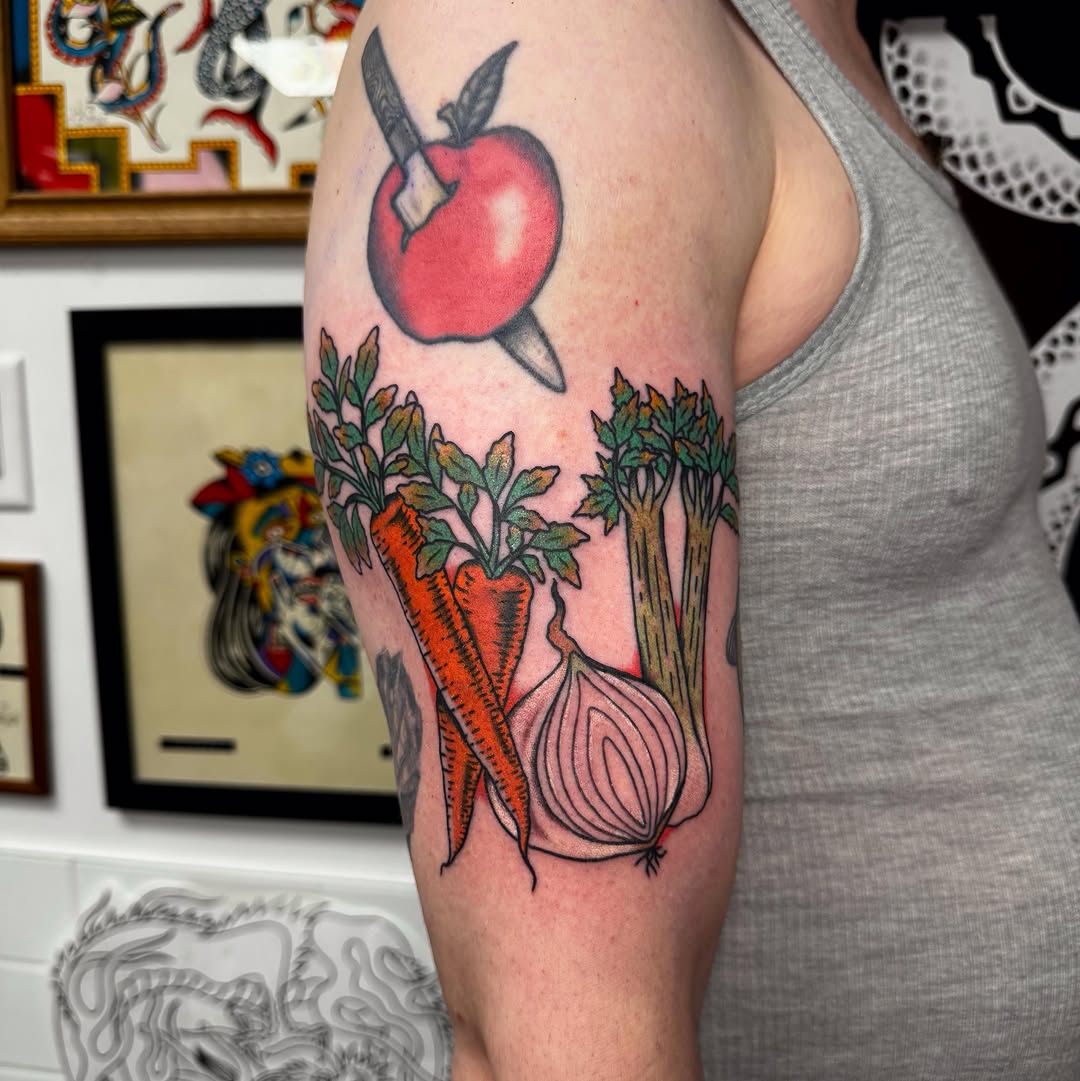 Tattoo by @kurtischappell — american_traditional