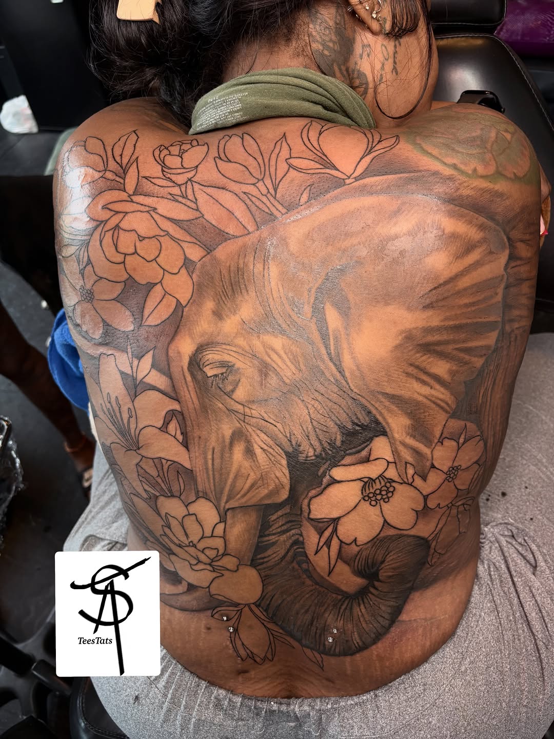 Tattoo by @tatte3_ — realism, black_and_grey