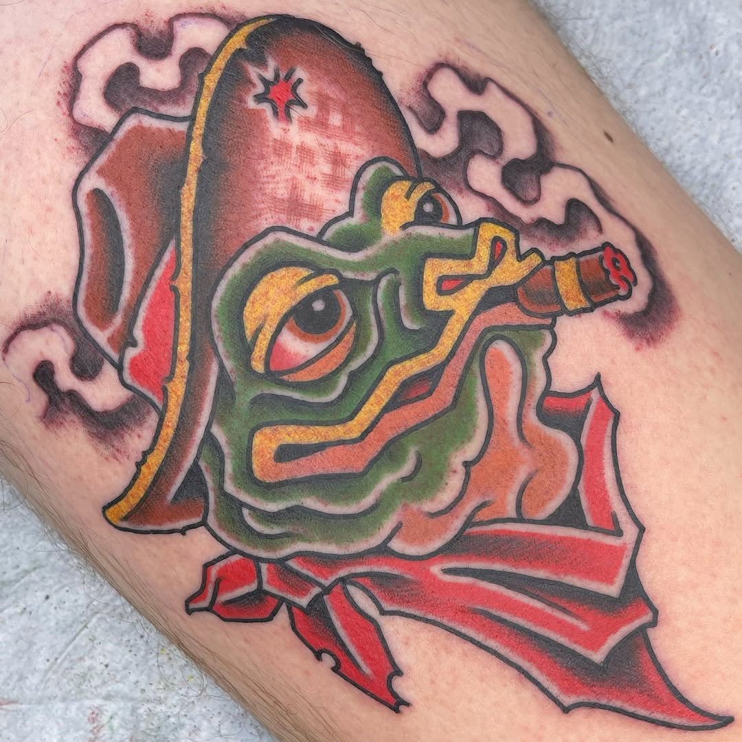 Tattoo by @glessnertattoo — american_traditional