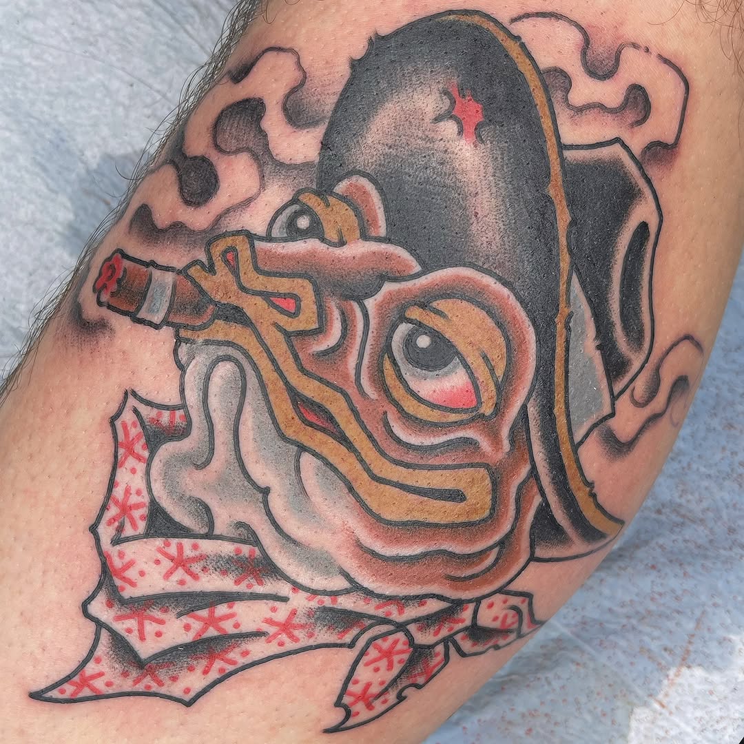 Tattoo by @glessnertattoo — american_traditional
