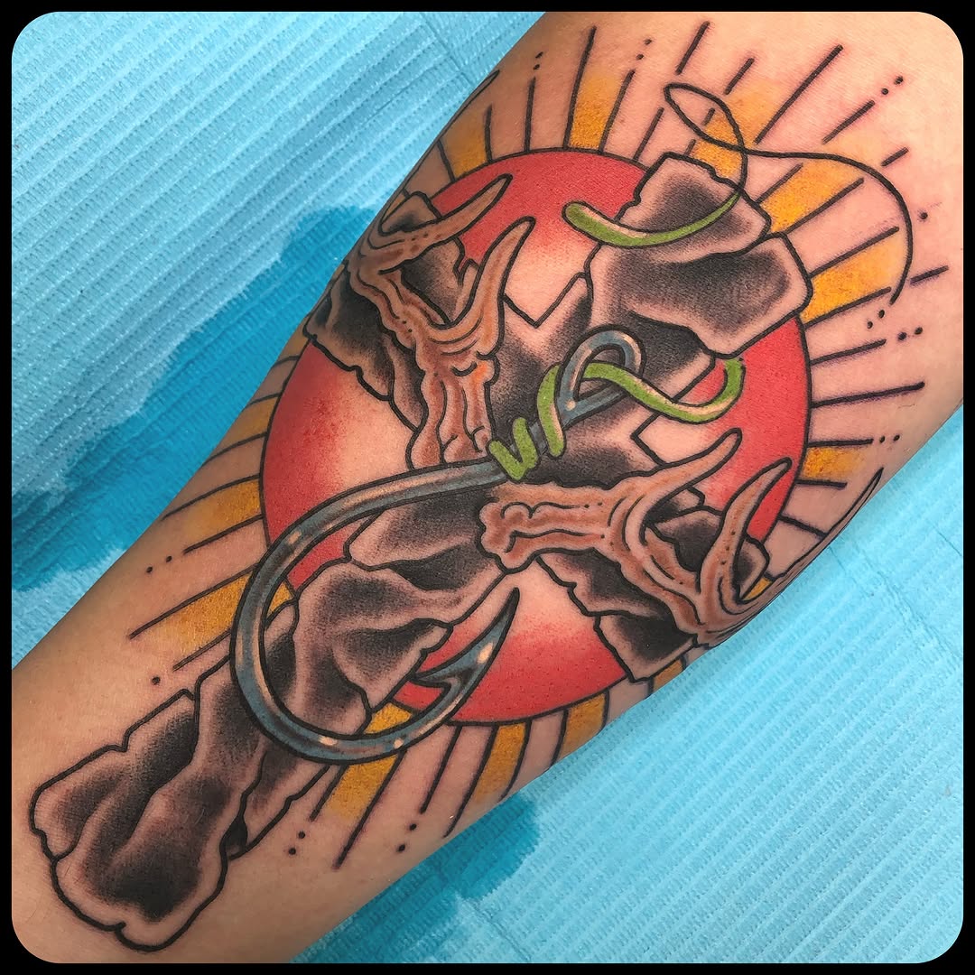 Tattoo by @glessnertattoo — american_traditional