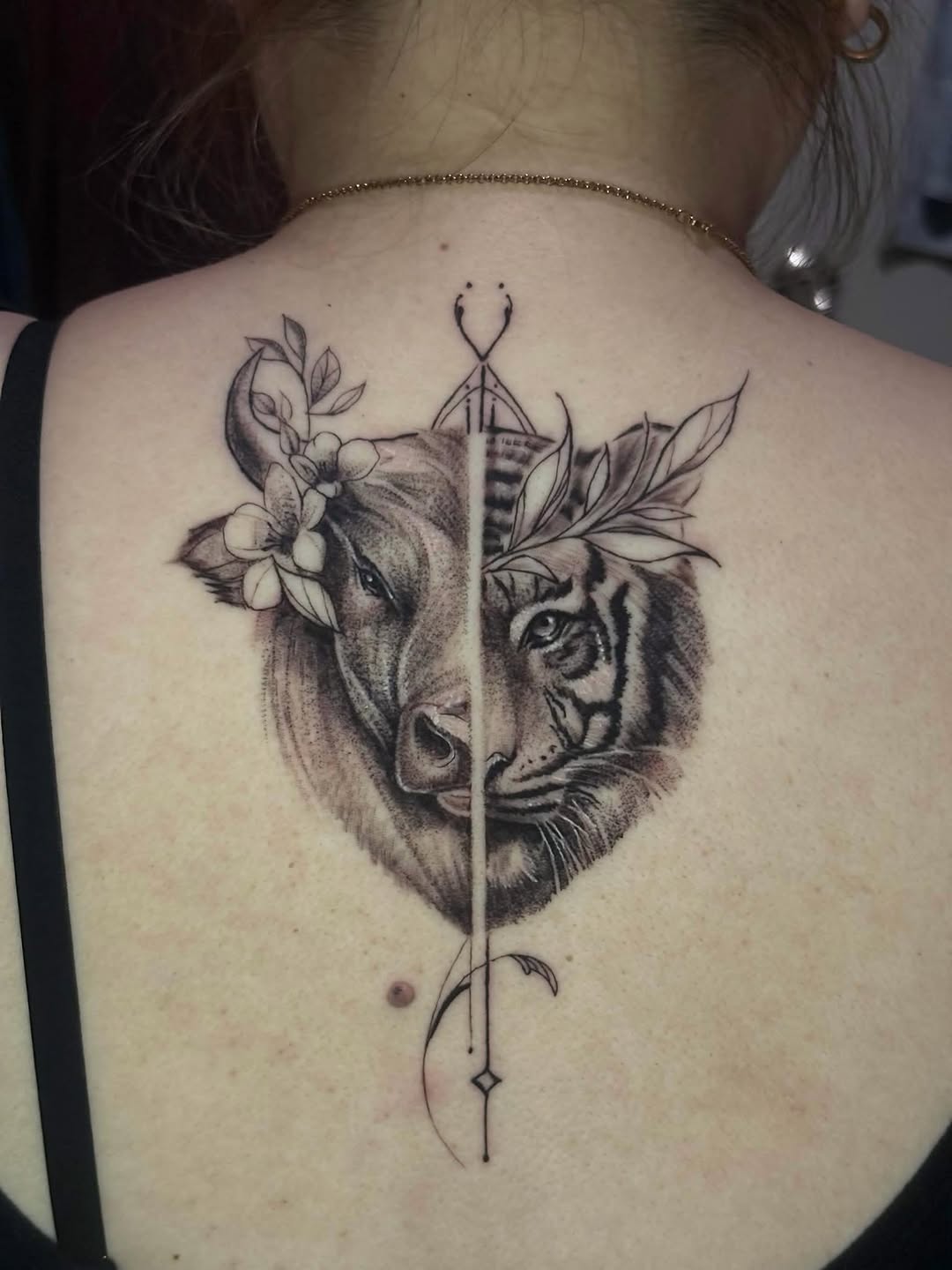 Tattoo by @ricson.mojica — realism, fine_line
