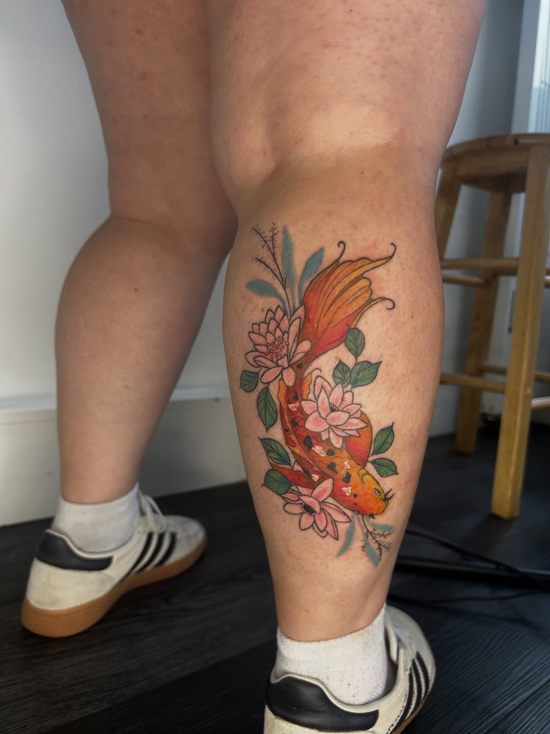 Tattoo by @bria.tattoos — japanese_irezumi, neo_traditional