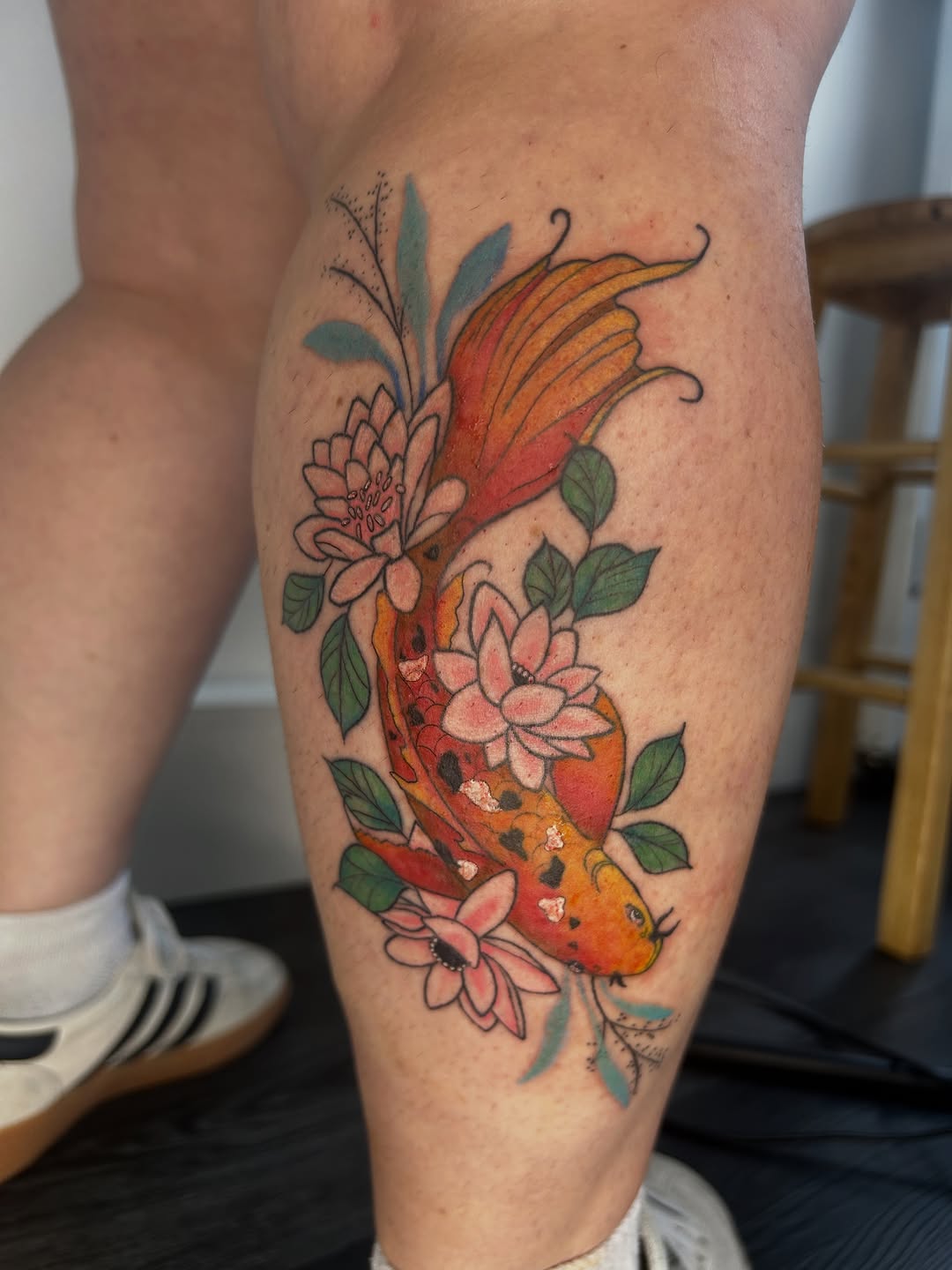 Tattoo by @bria.tattoos — japanese_irezumi, neo_traditional