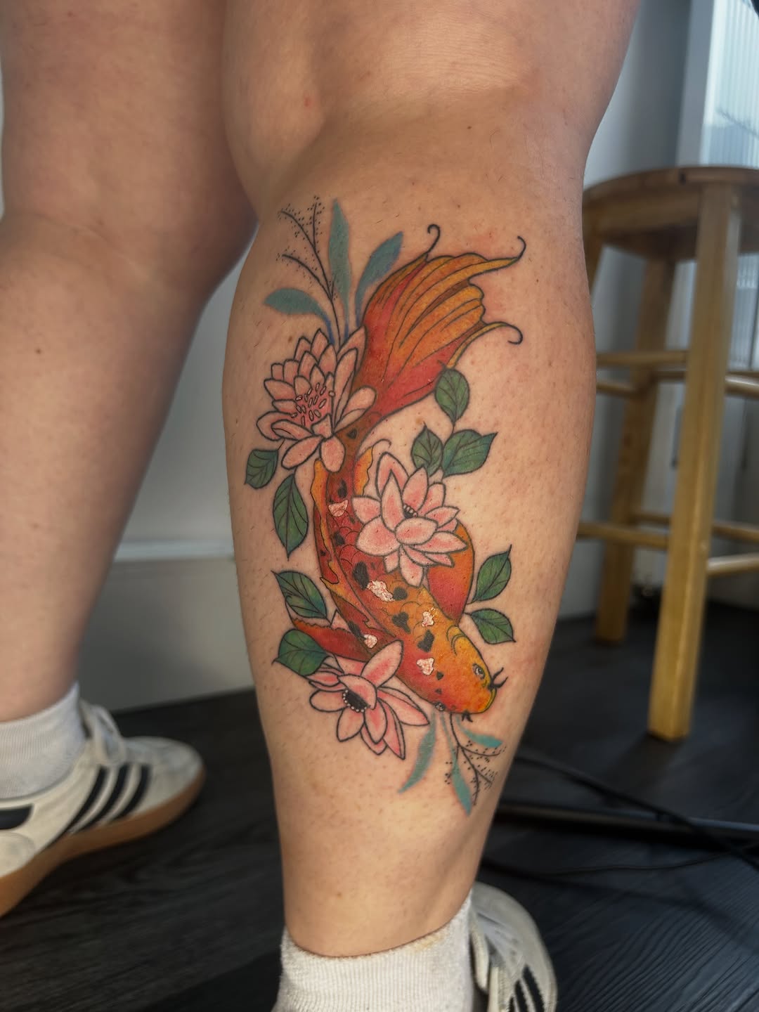 Tattoo by @bria.tattoos — japanese_irezumi, neo_traditional