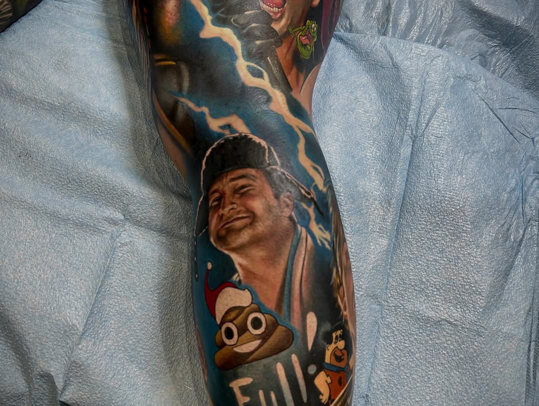 Tattoo by @secret_addiction_tattoos — realism, new_school