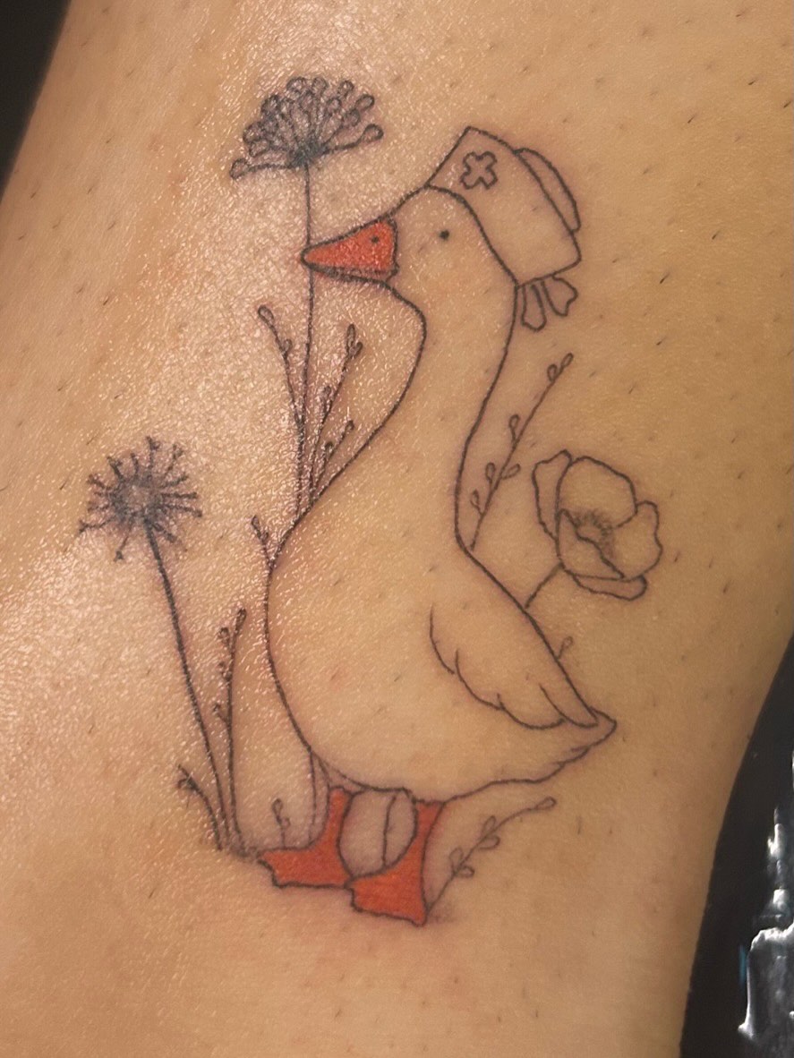 Tattoo by @inkkculturetattoollc — fine_line, illustrative