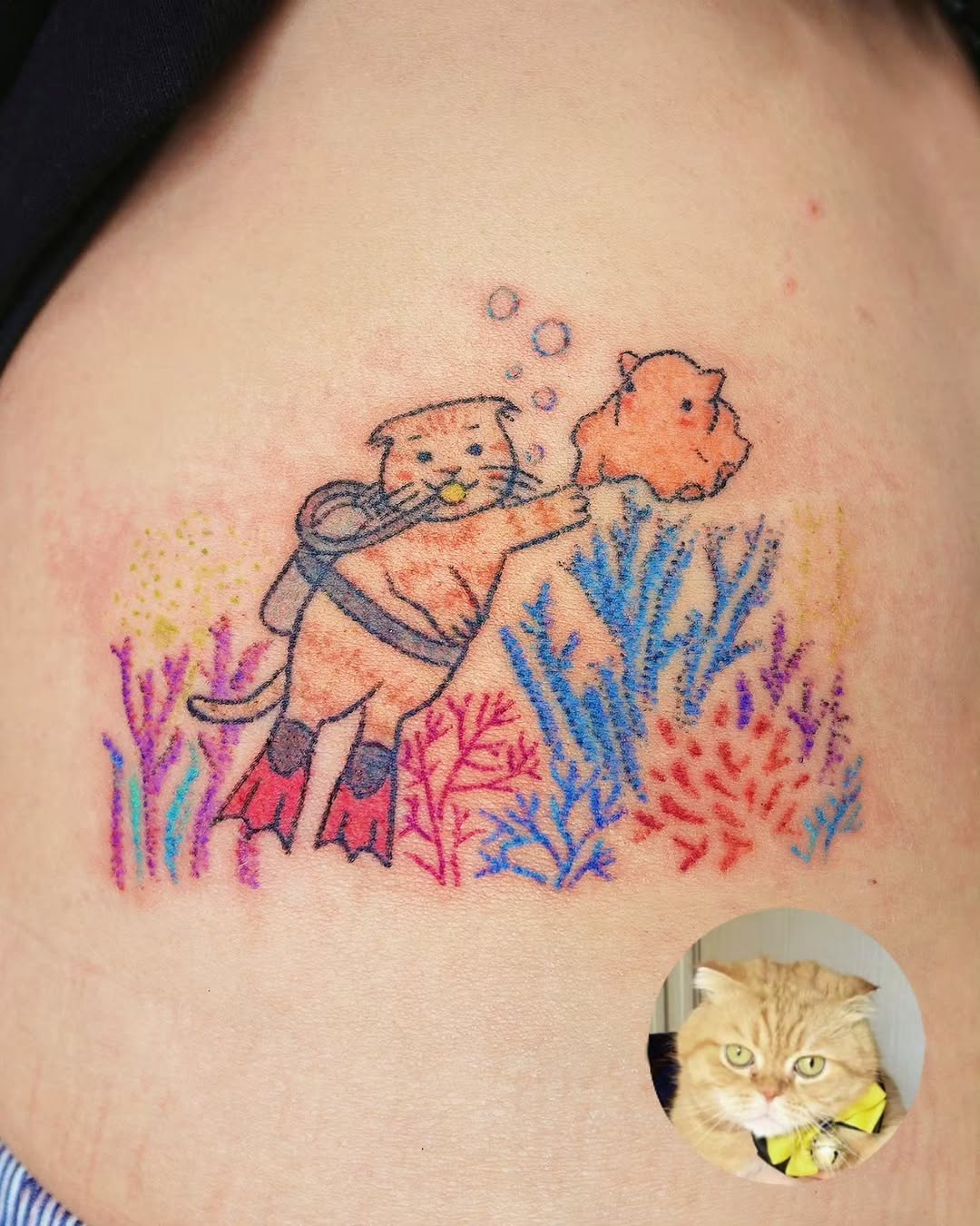 Tattoo by @catnip.tattoo — new_school