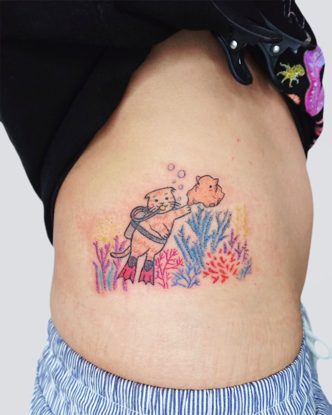 Tattoo by @catnip.tattoo — ignorant, illustrative